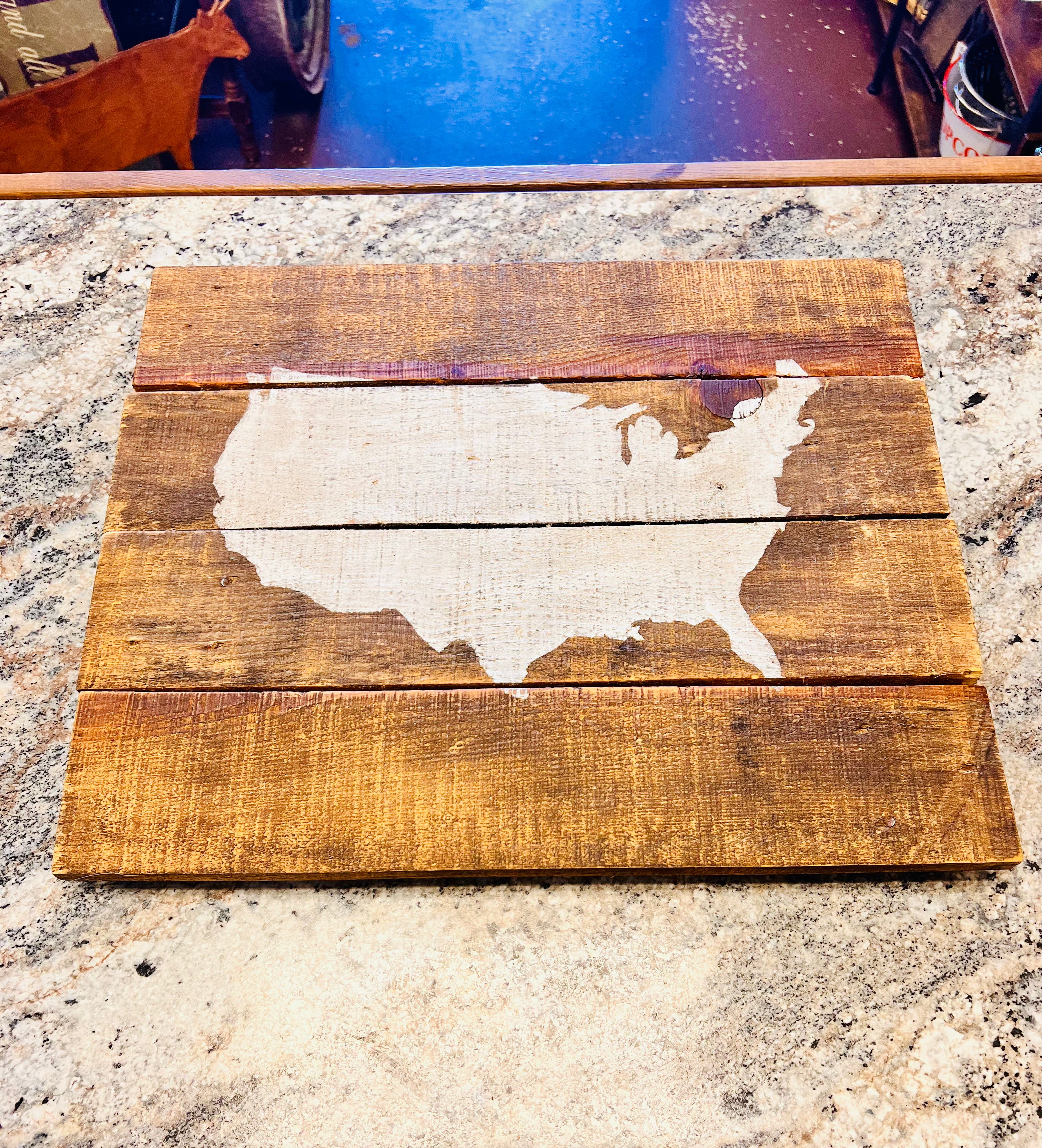 Wood USA Sign
