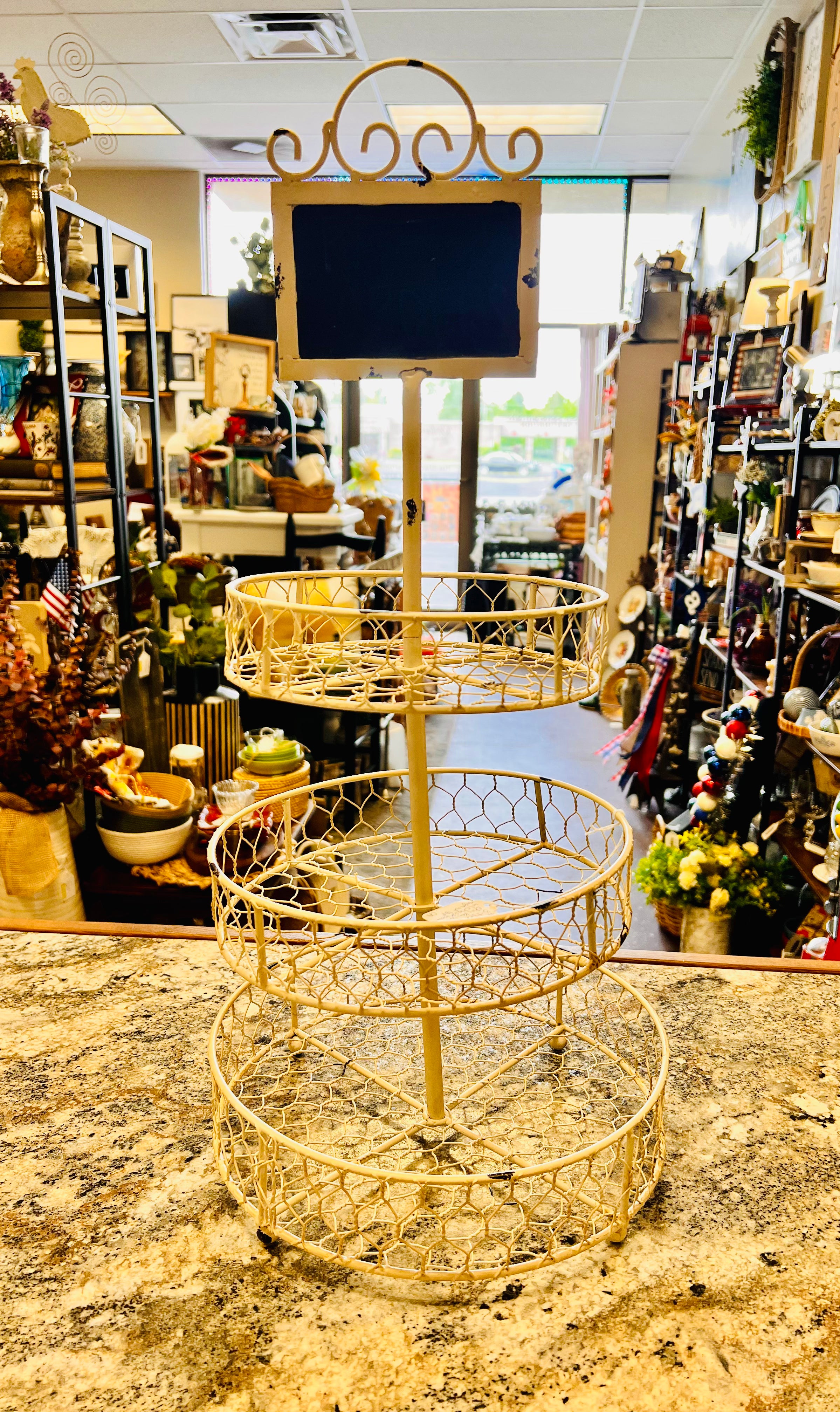 Tiered Tray