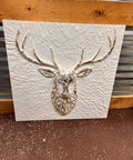 Metal Deer Decor