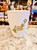 Floral Cup