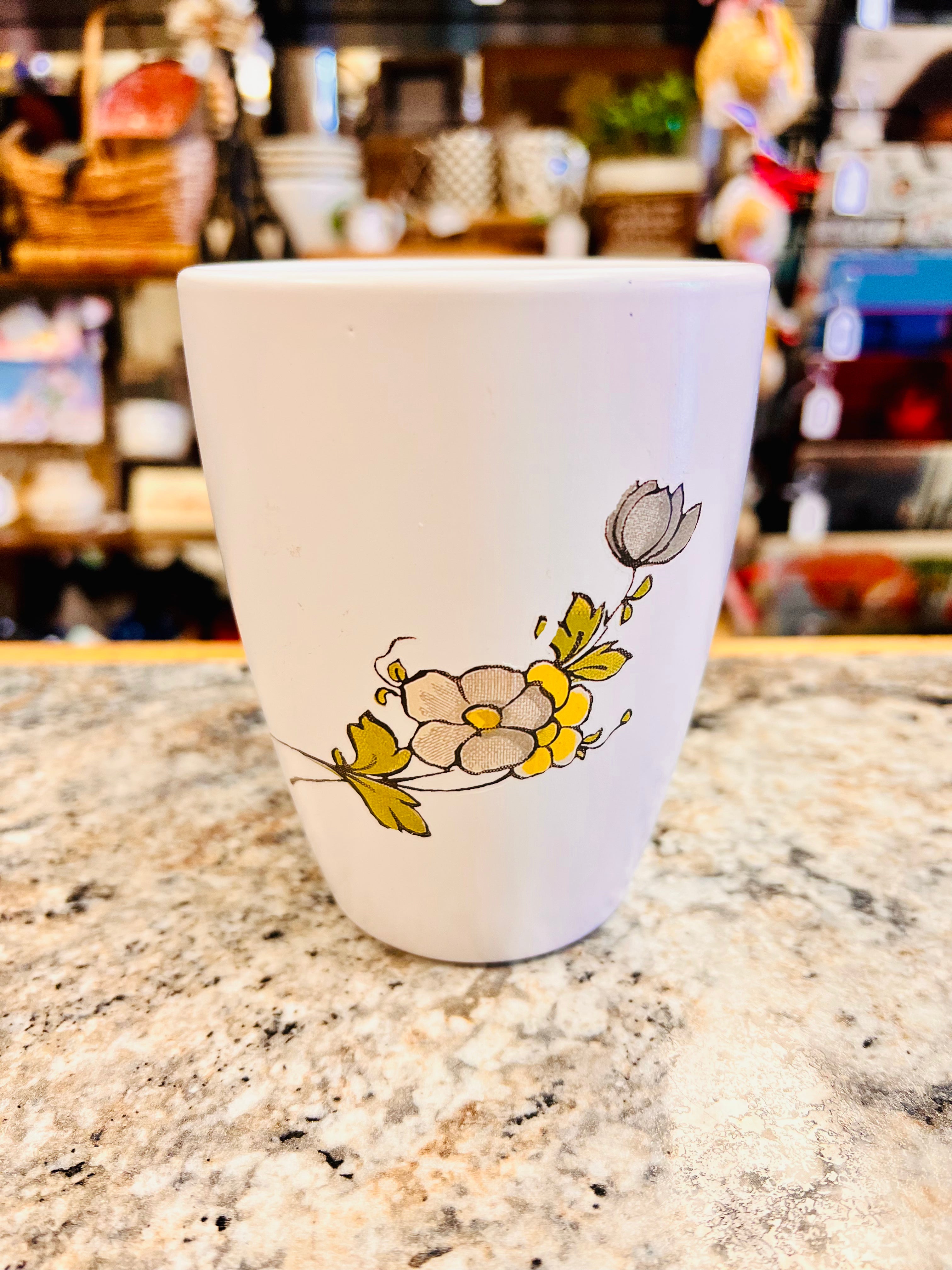 Floral Cup