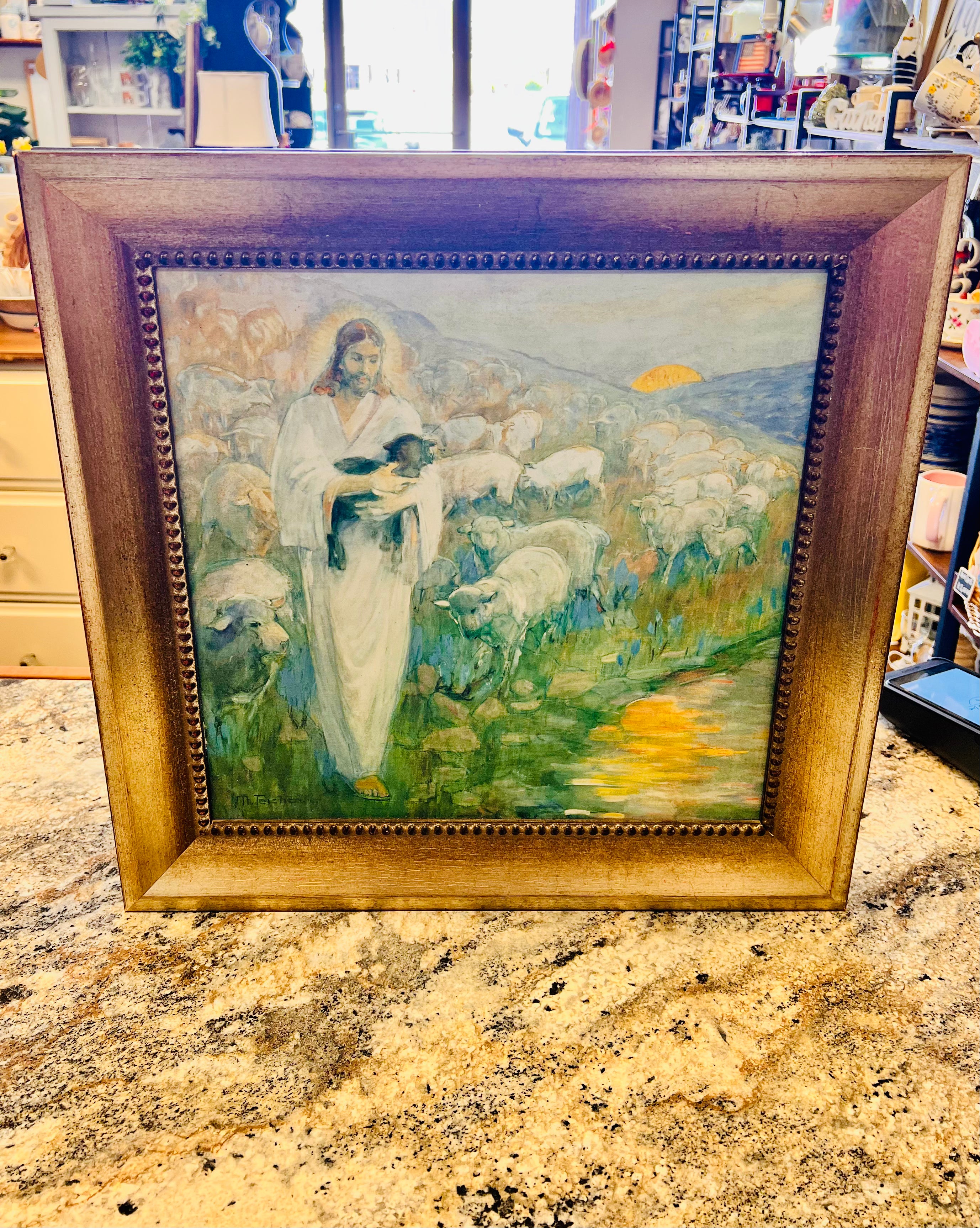 Lost Lamb Art