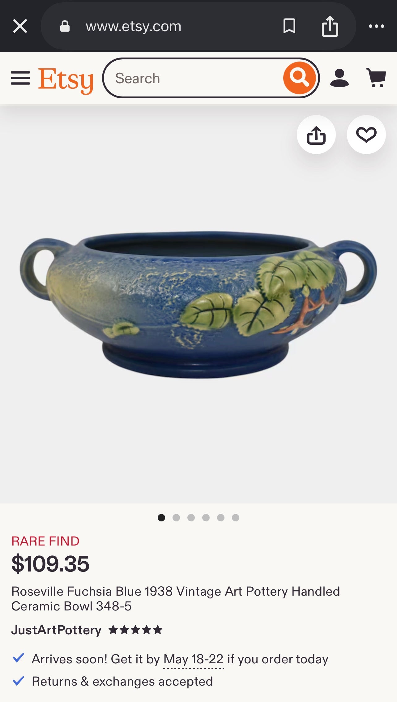 Roseville Pottery