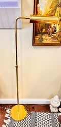 Vintage Brass Lamp