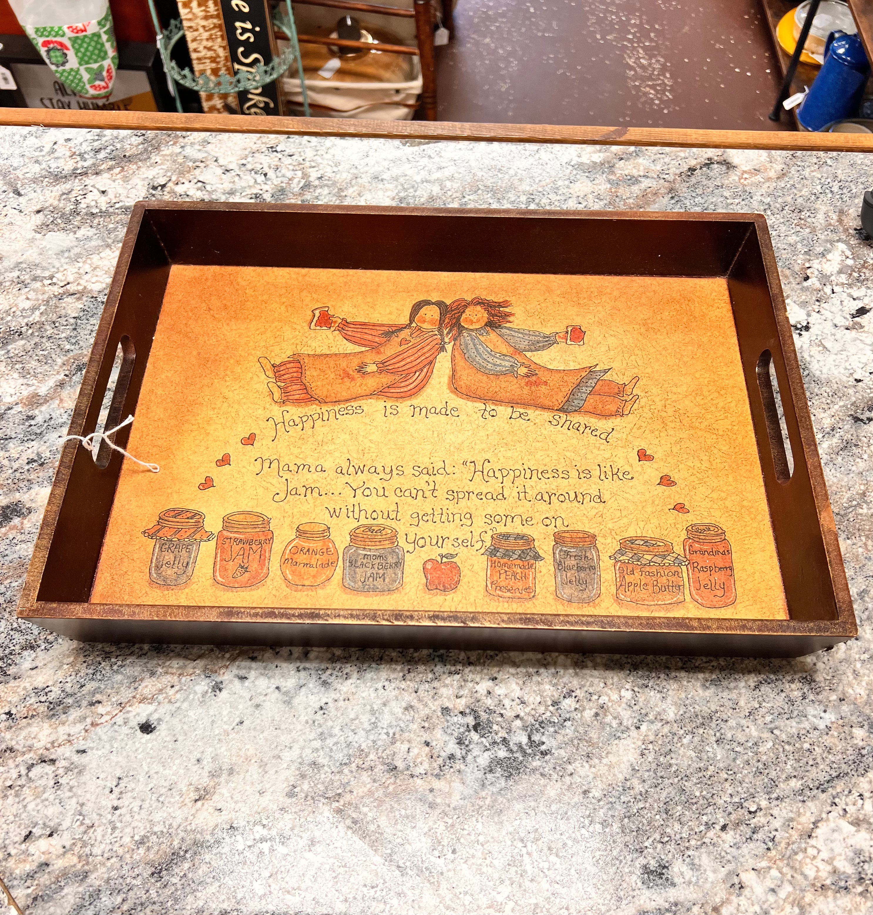 Happiness Tray