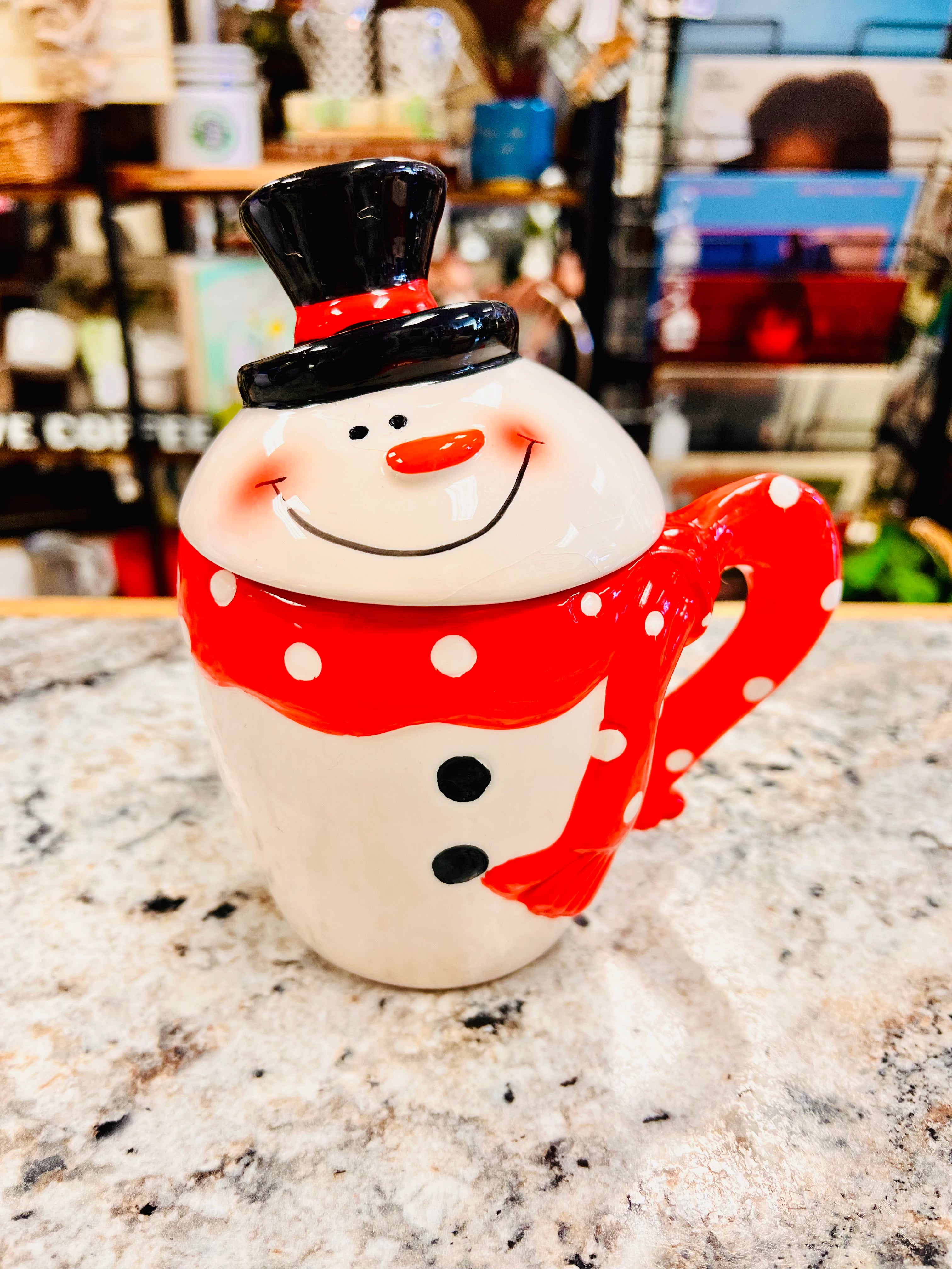 Snowman Mug