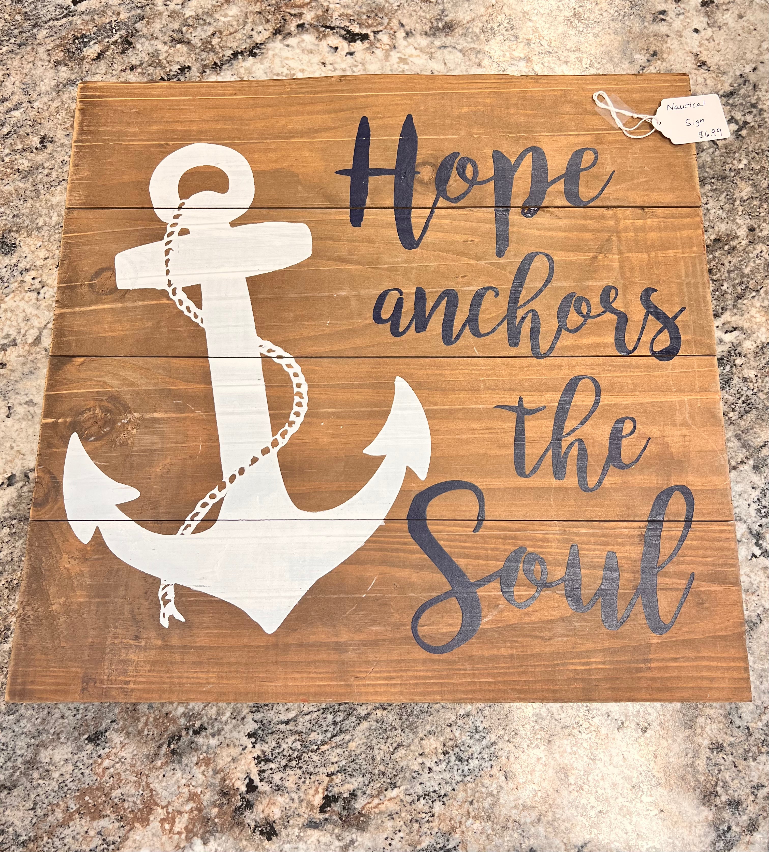 Nautical Sign