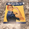 Rosie Tin Sign
