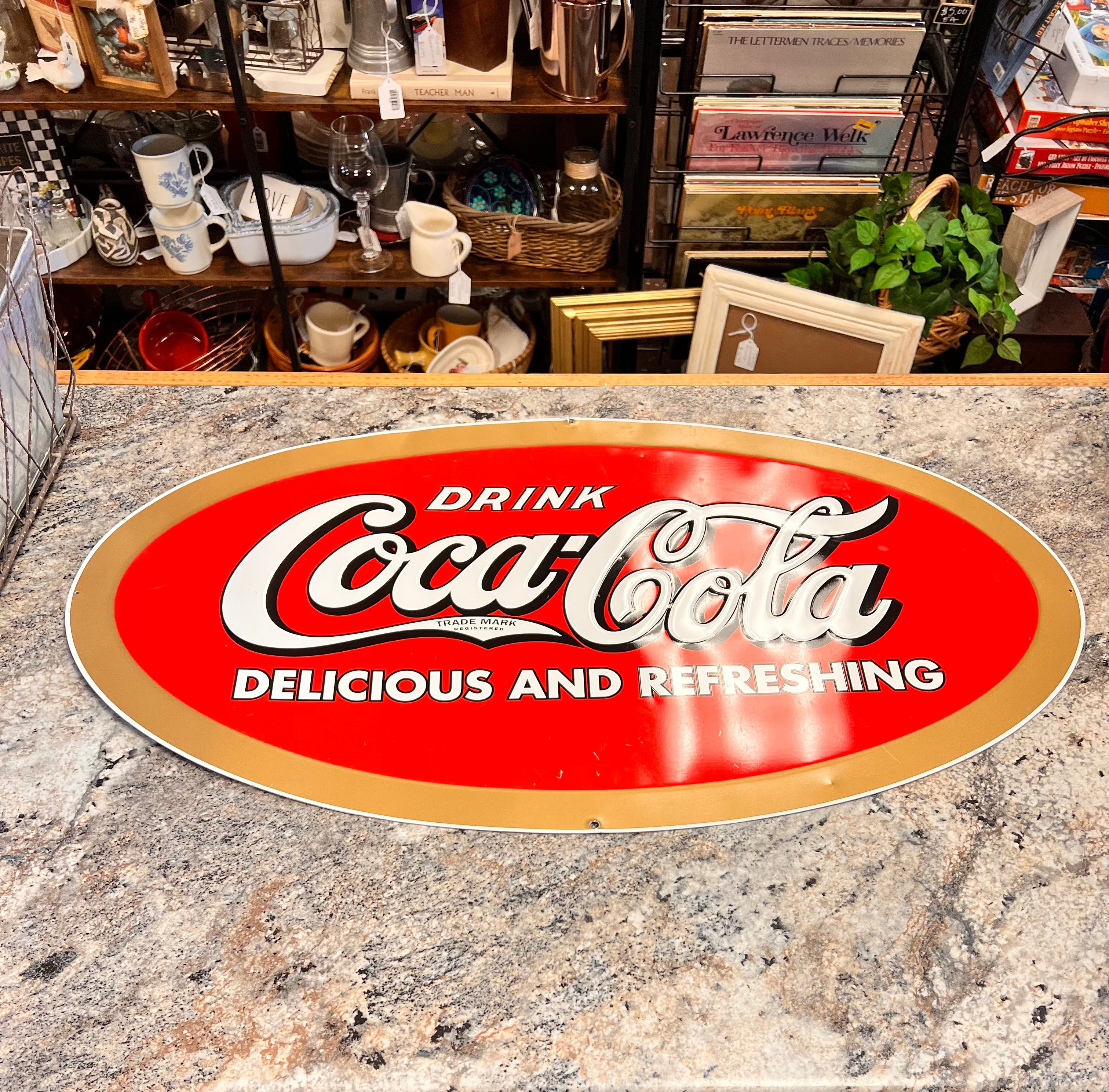 Coca-Cola Sign
