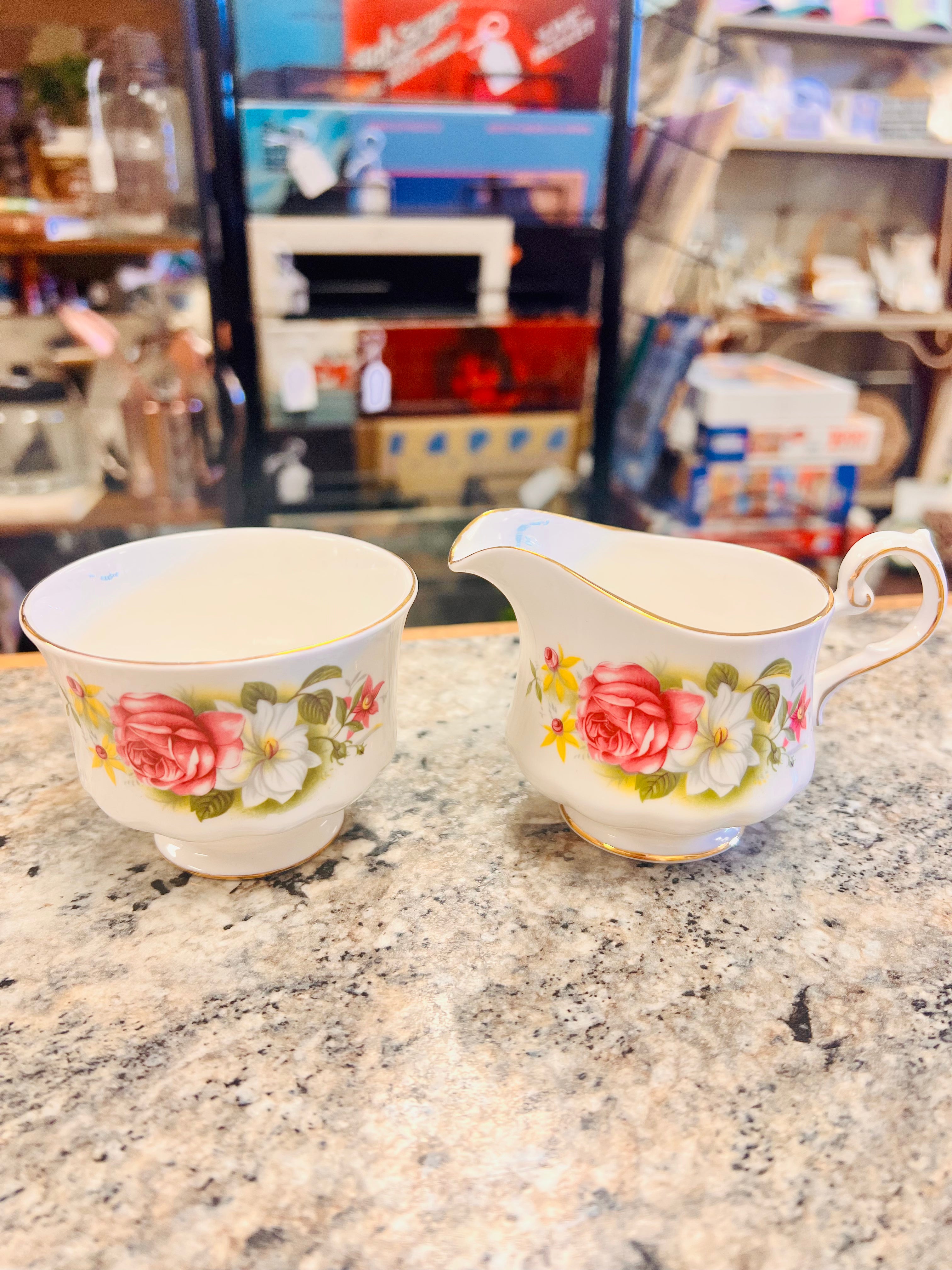Cream & Sugar Set