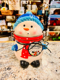 Snowman Jar
