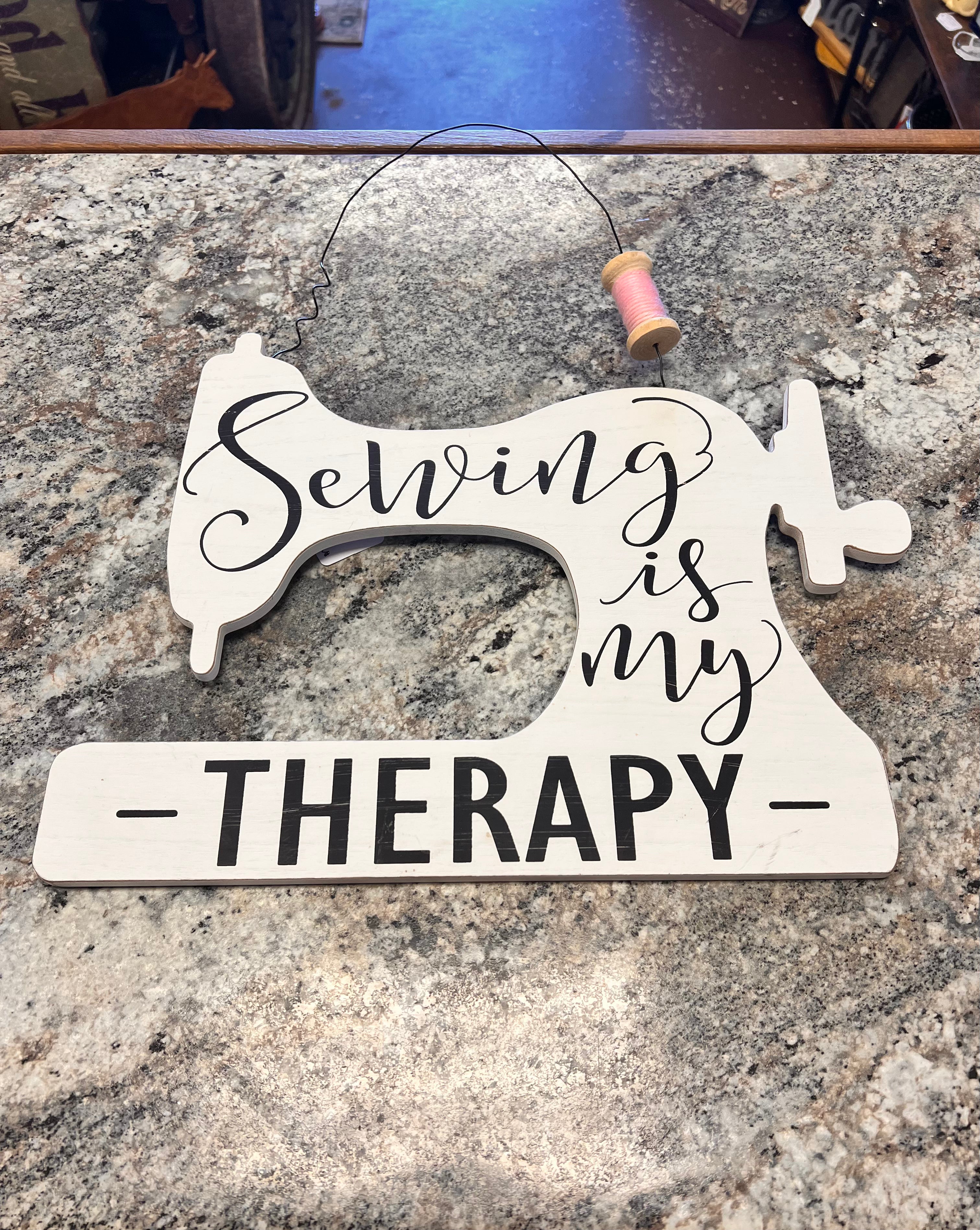 Sewing Sign