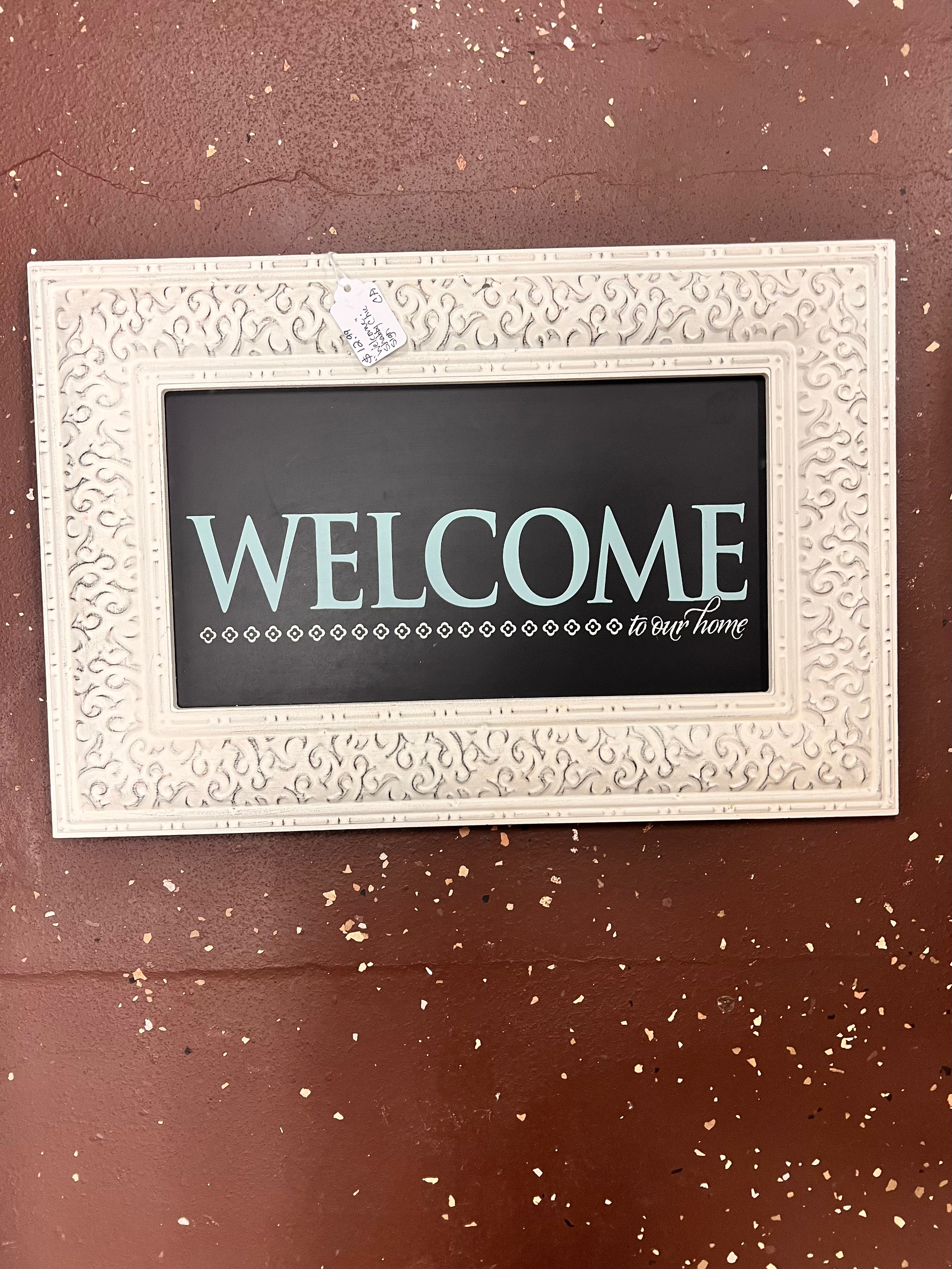 Welcome Sign