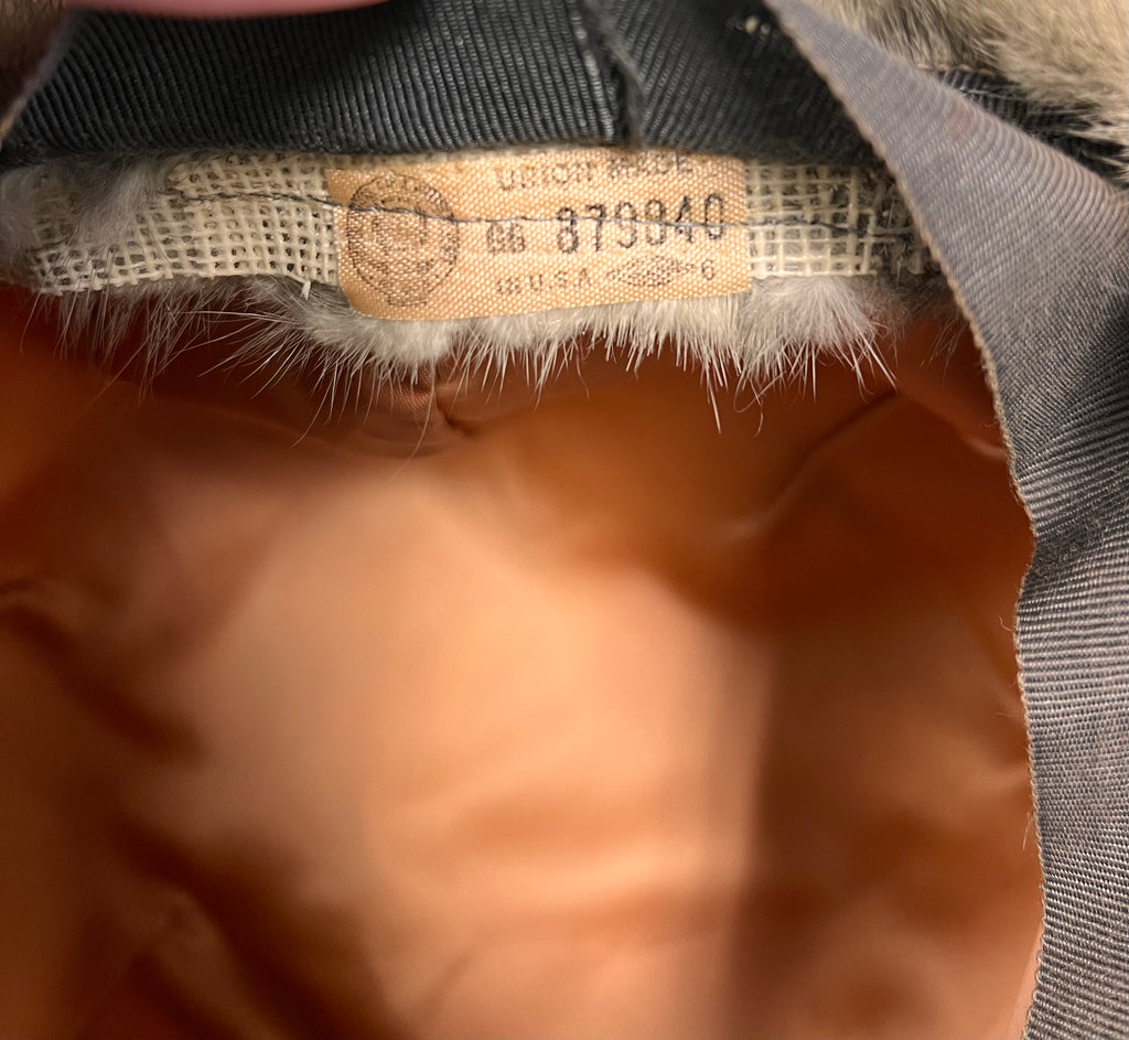 Vintage Fur Hat
