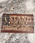 I Stand Sign