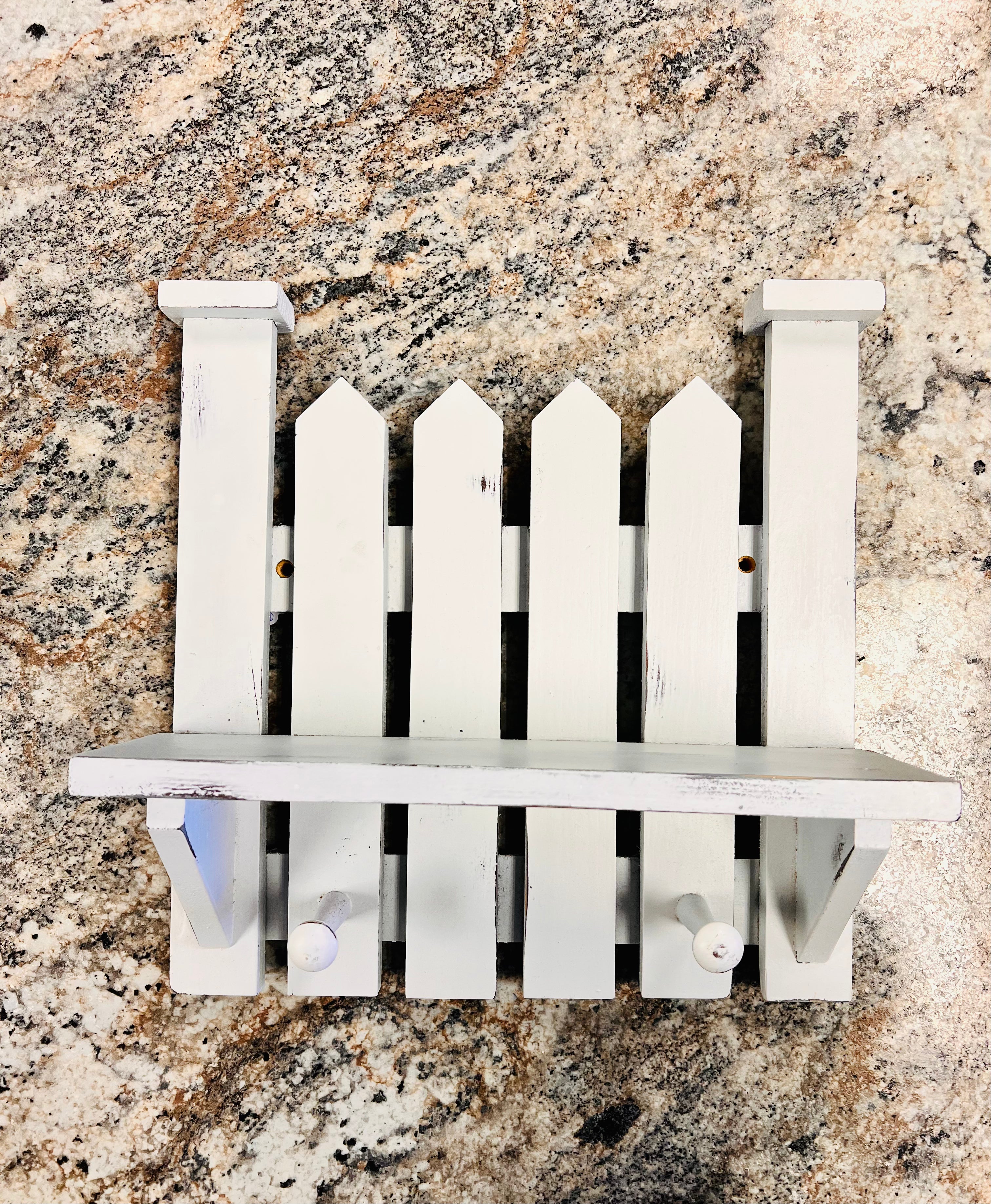 Fence Shelf