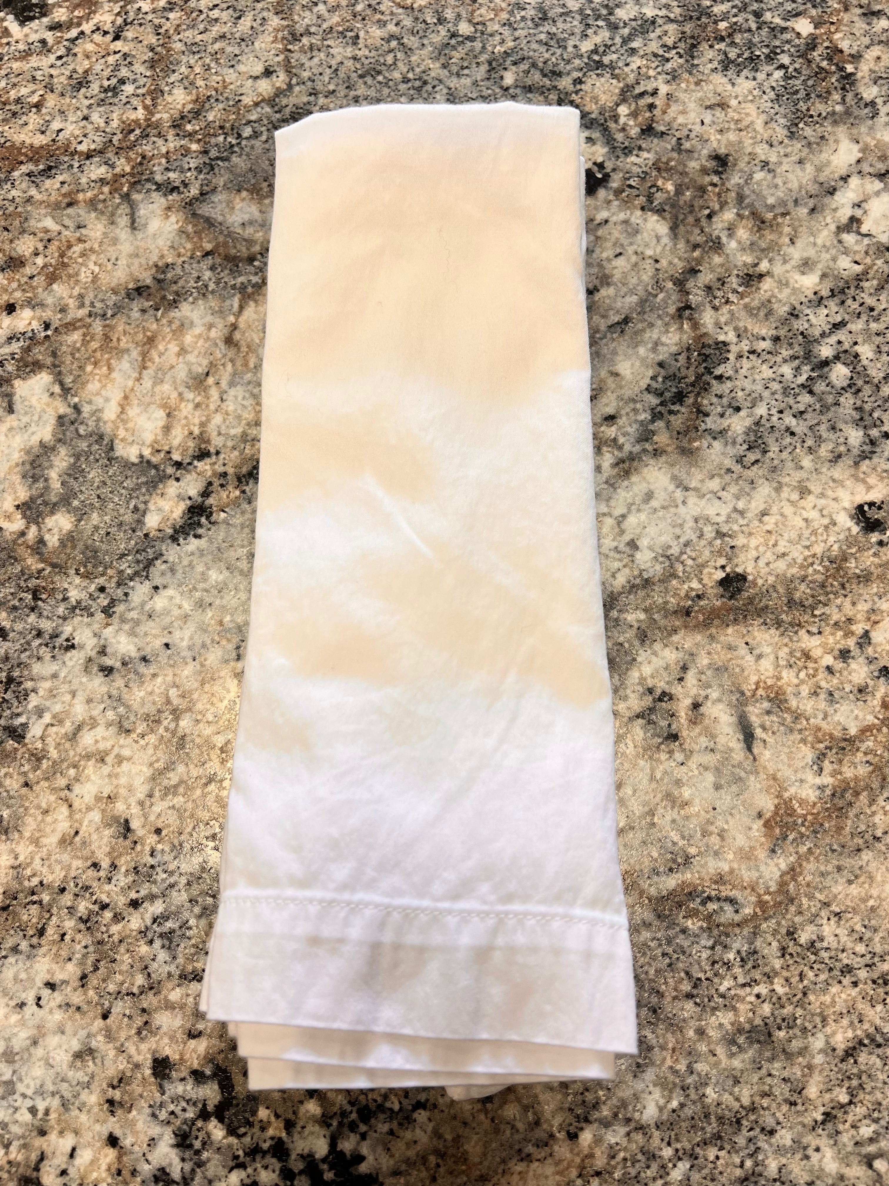 White Napkin Set