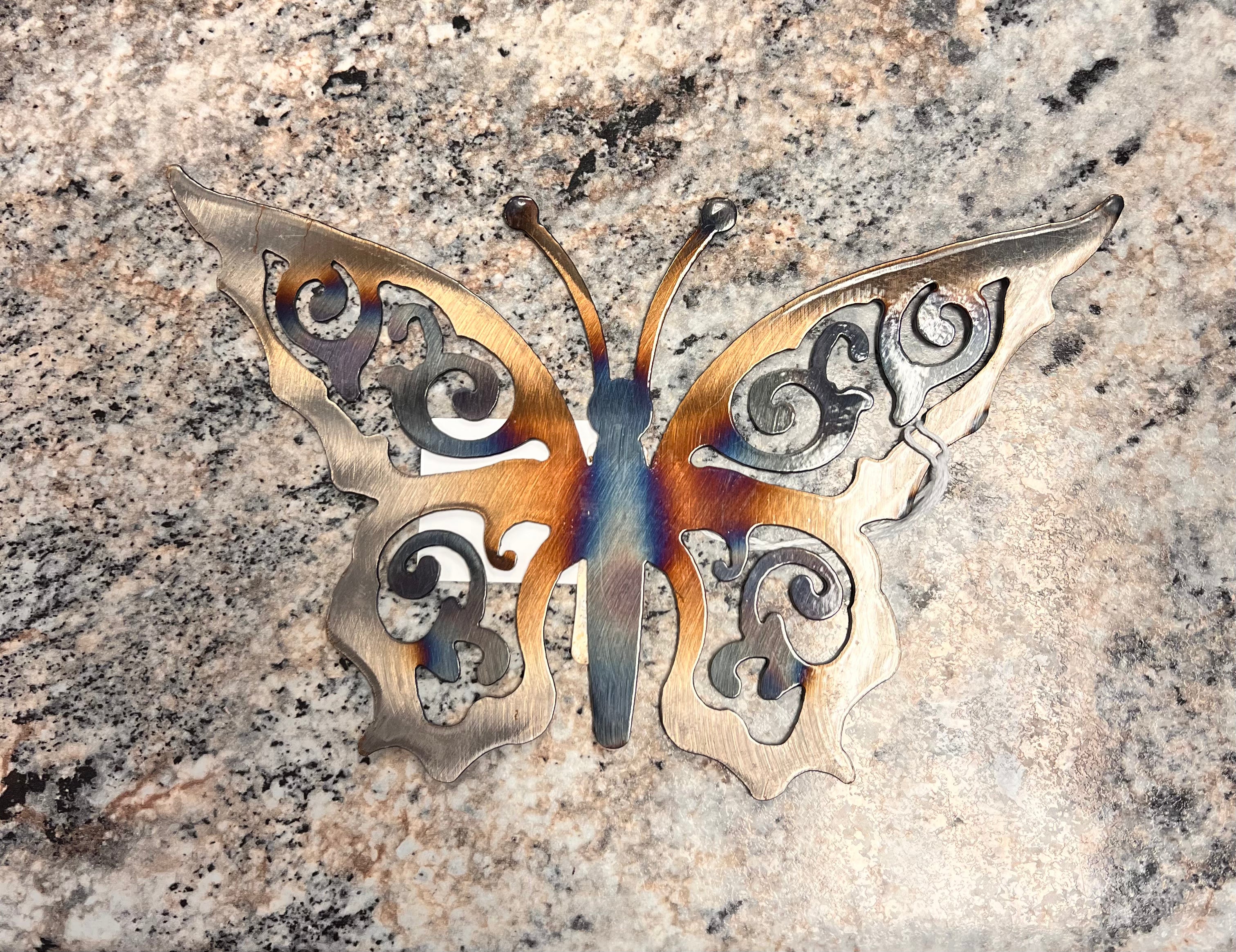 Metal Butterfly