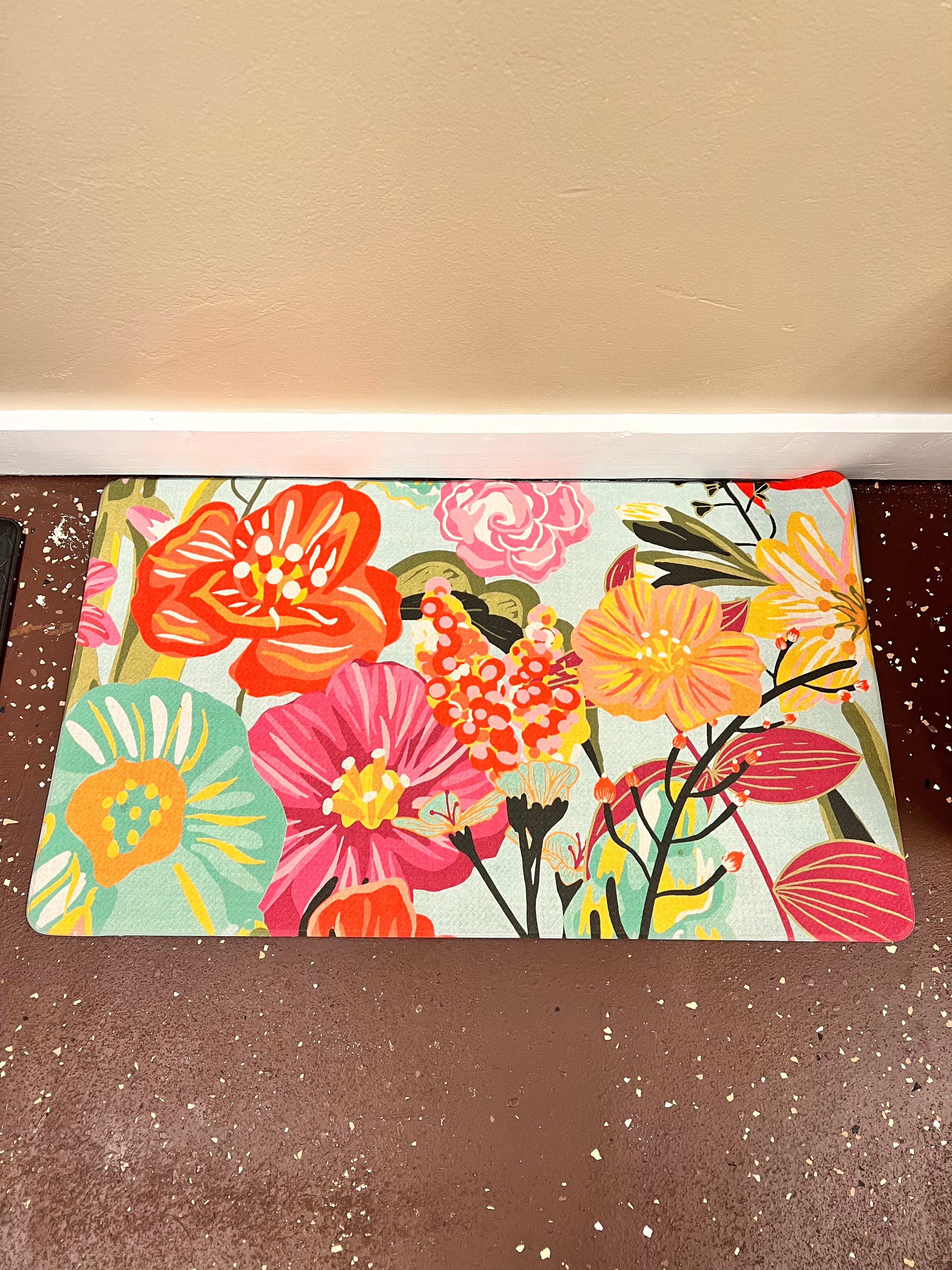 Padded Flower Mat