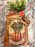 Carrot Seeds Decor