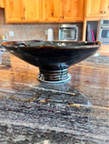 Vintage Japanese Footed Bowl