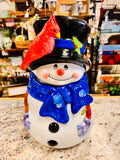 Snowman Cookie Jar