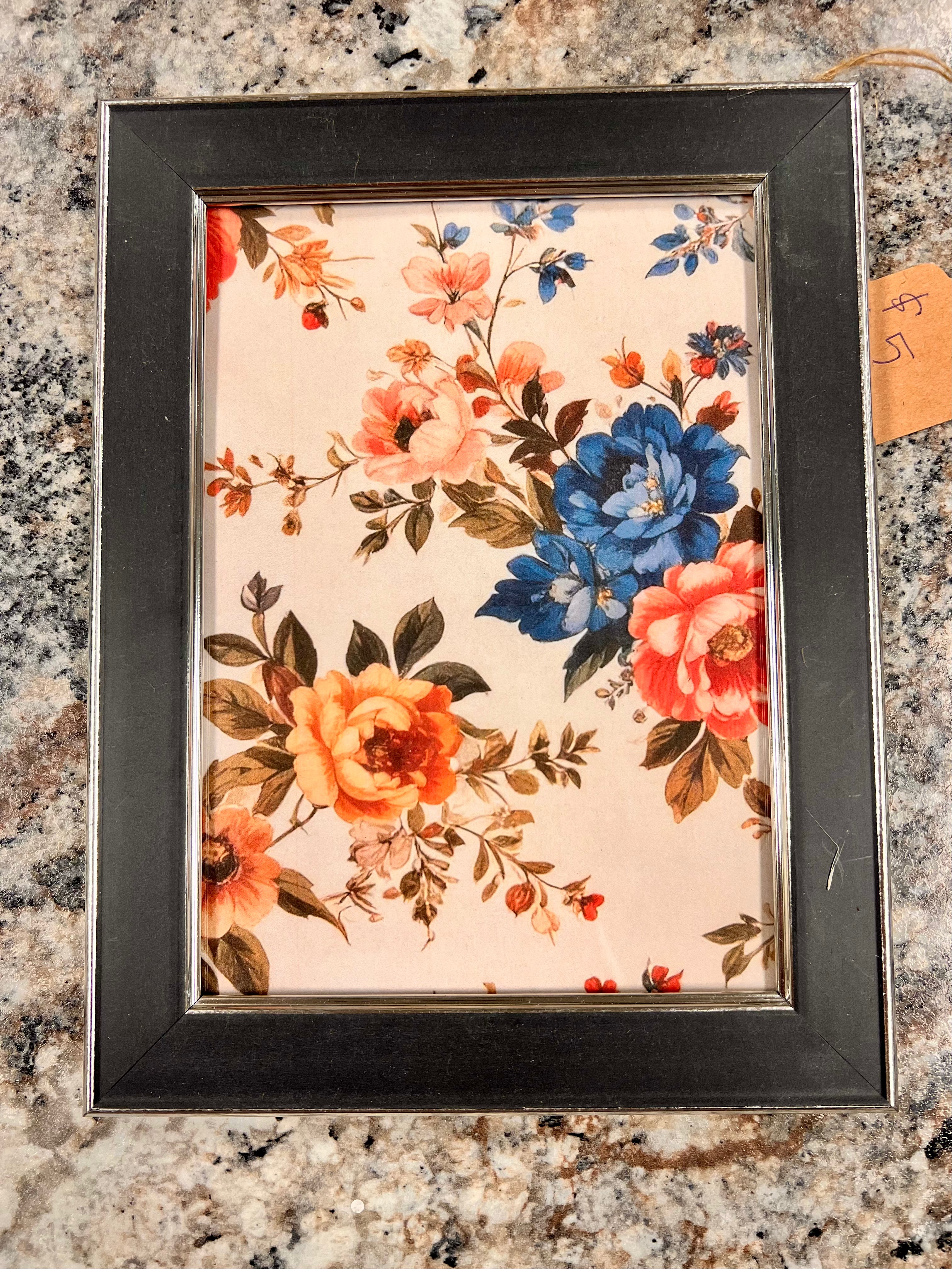 Framed Floral