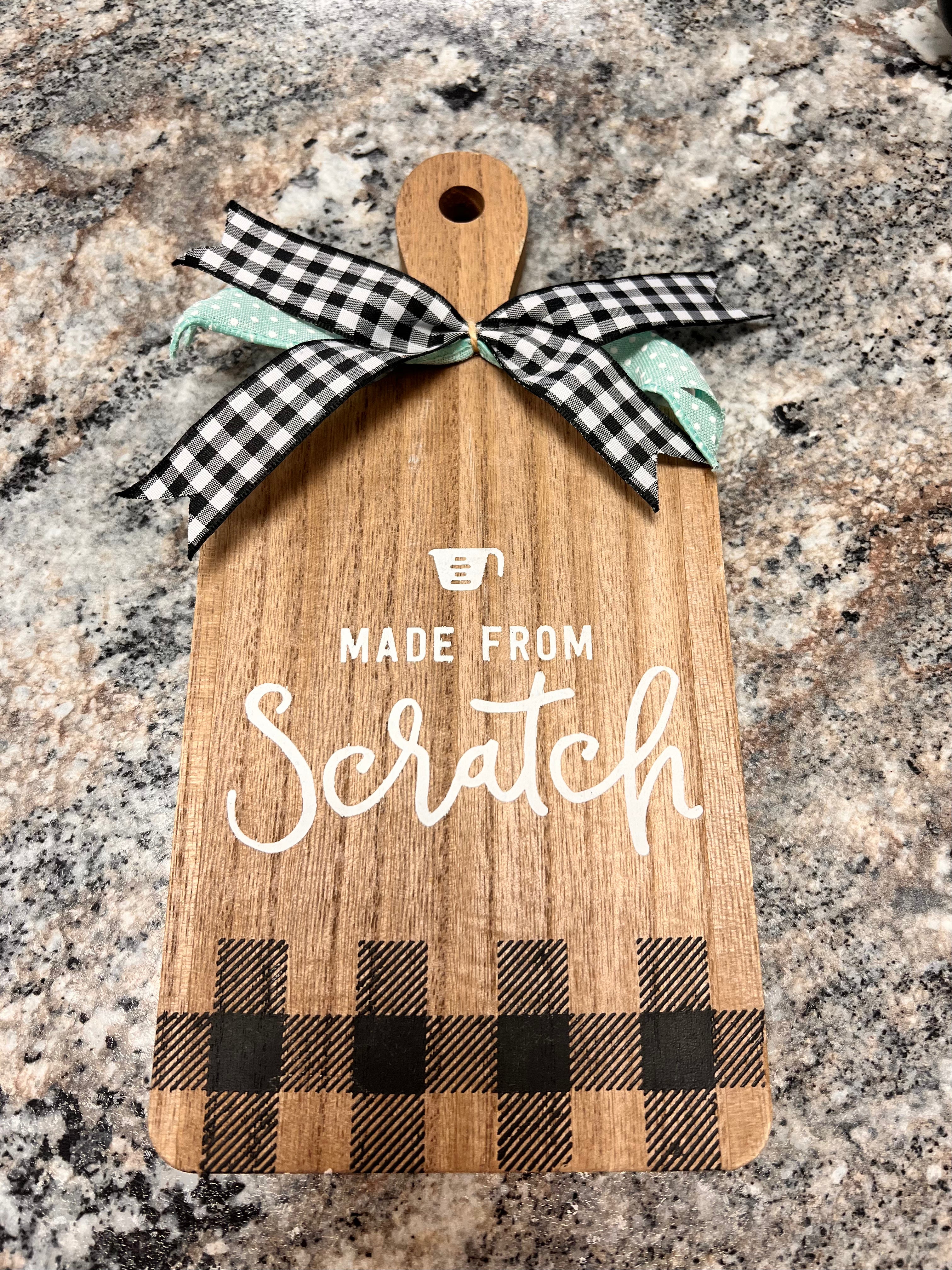 Made From Scratch