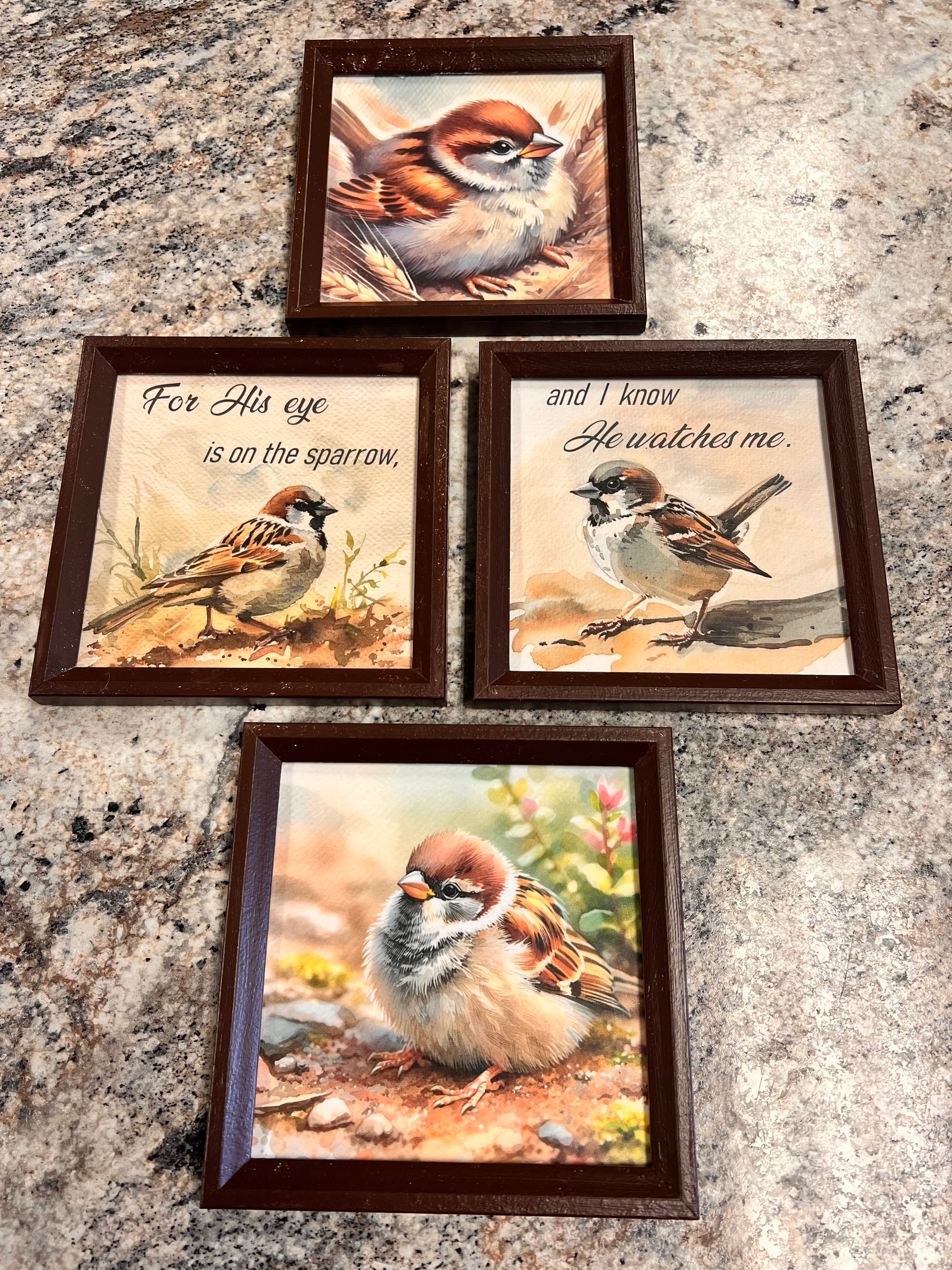 Sparrow Frame Set