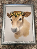 Metal Cow Picture