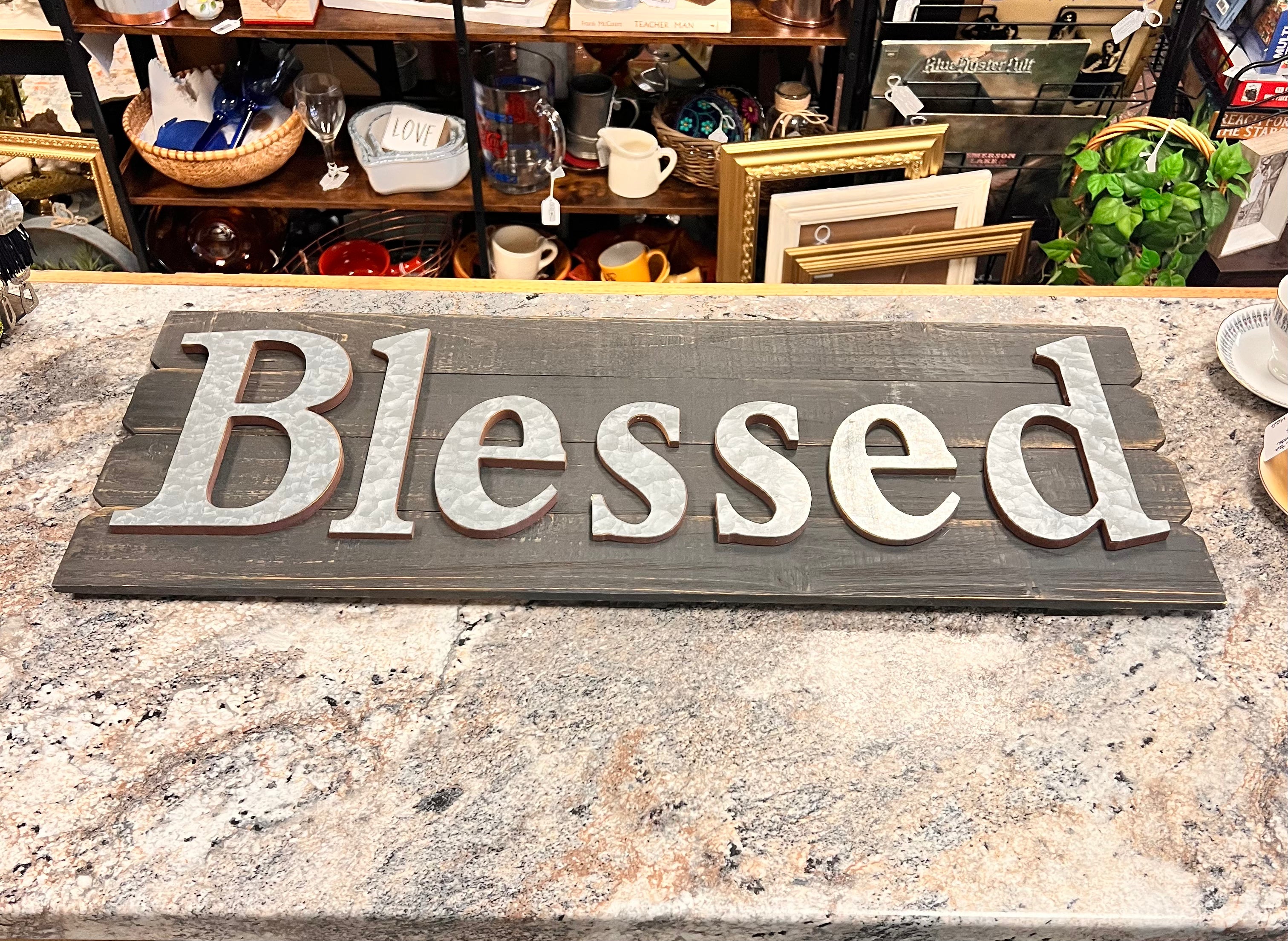 Blessed Sign