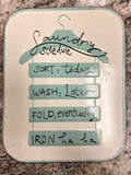 Laundry Sign