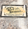 Irish B&B Sign