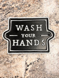 Wash Sign