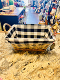 Lined Basket