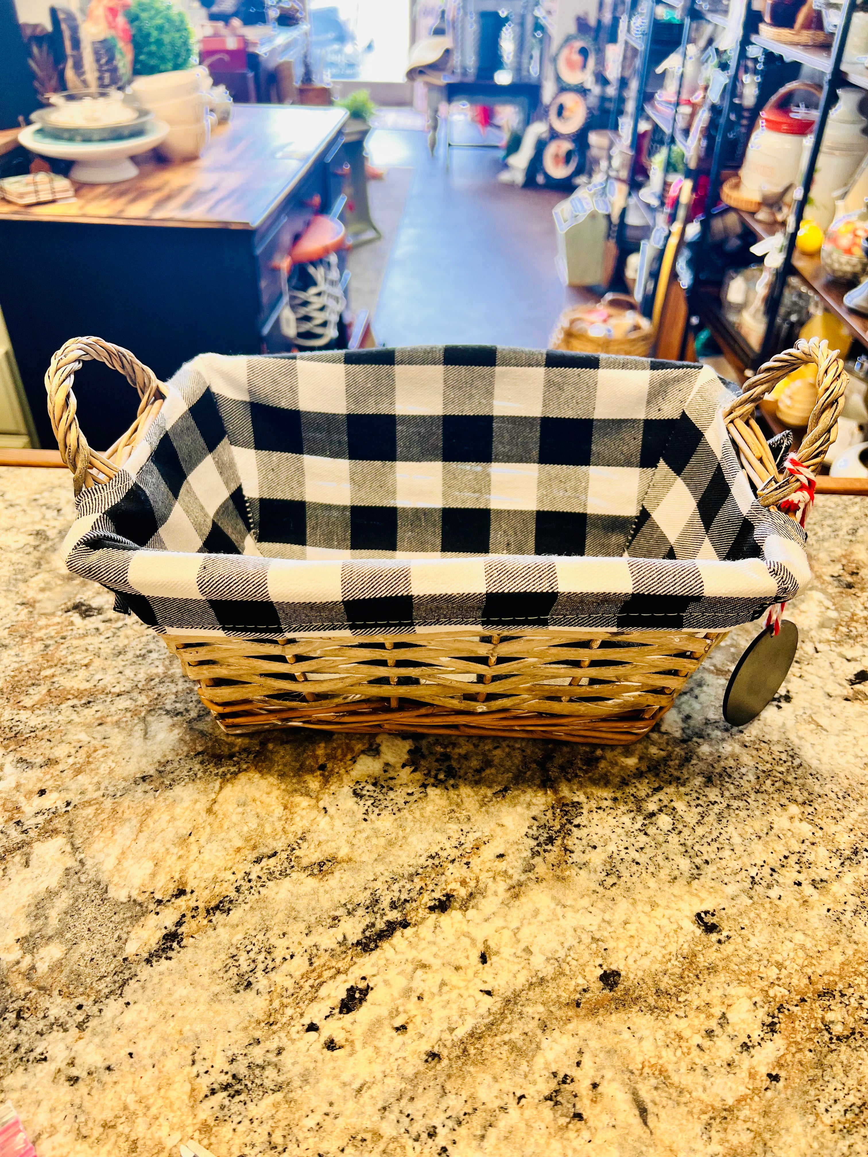 Lined Basket