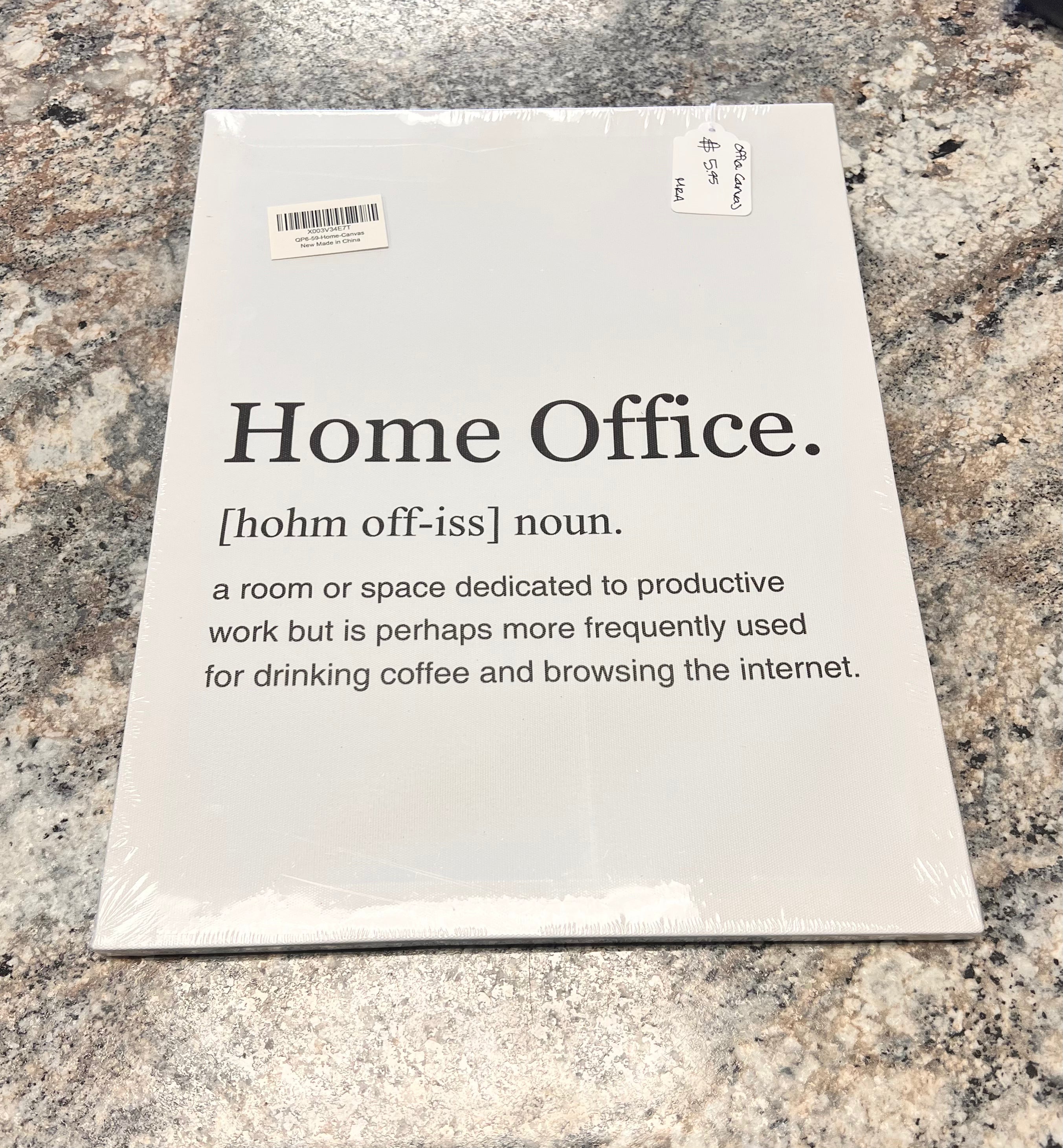 Office Canvas NEW
