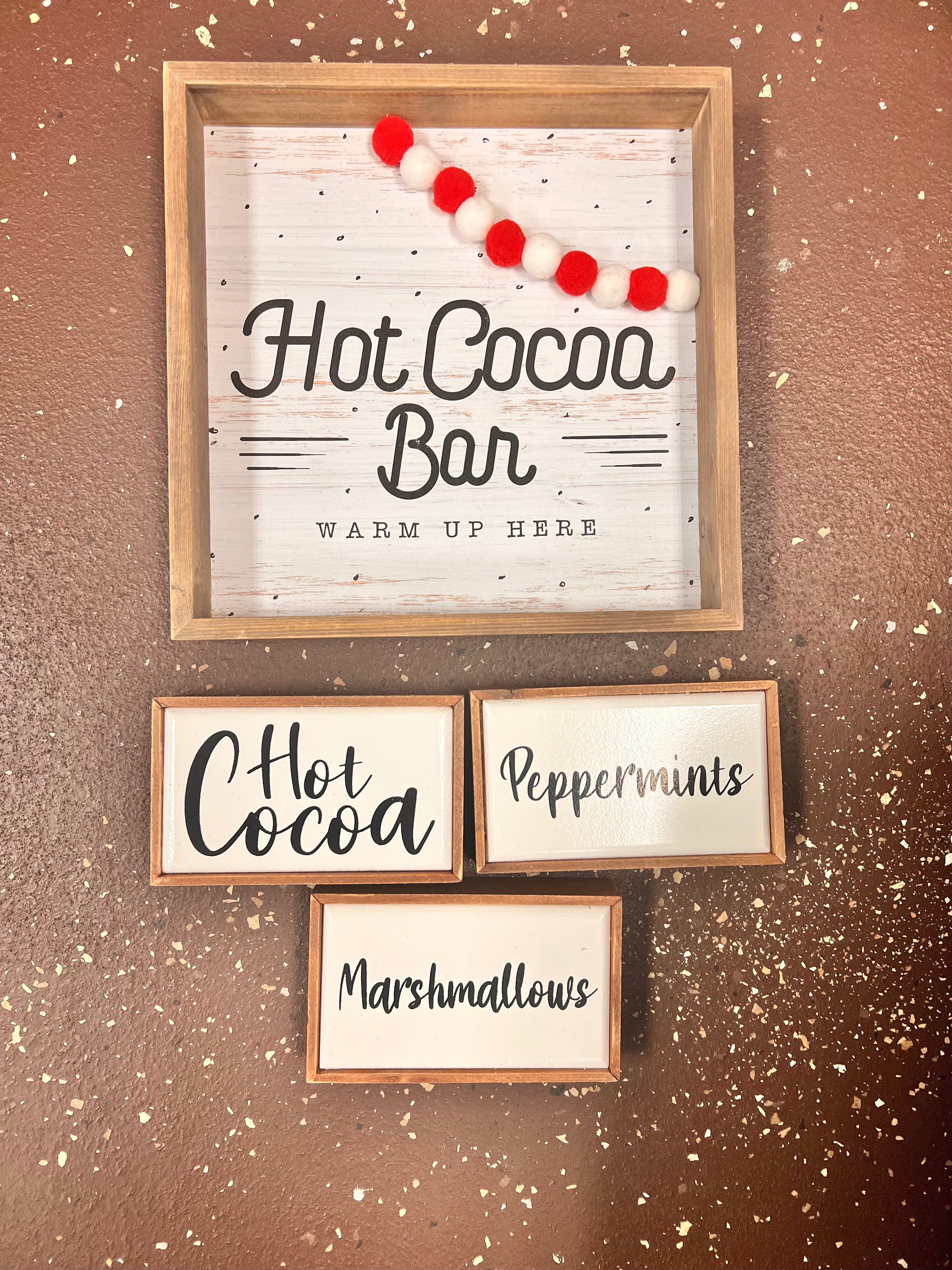 Hot Cocoa Sign