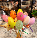 Bouquet Egg Decor