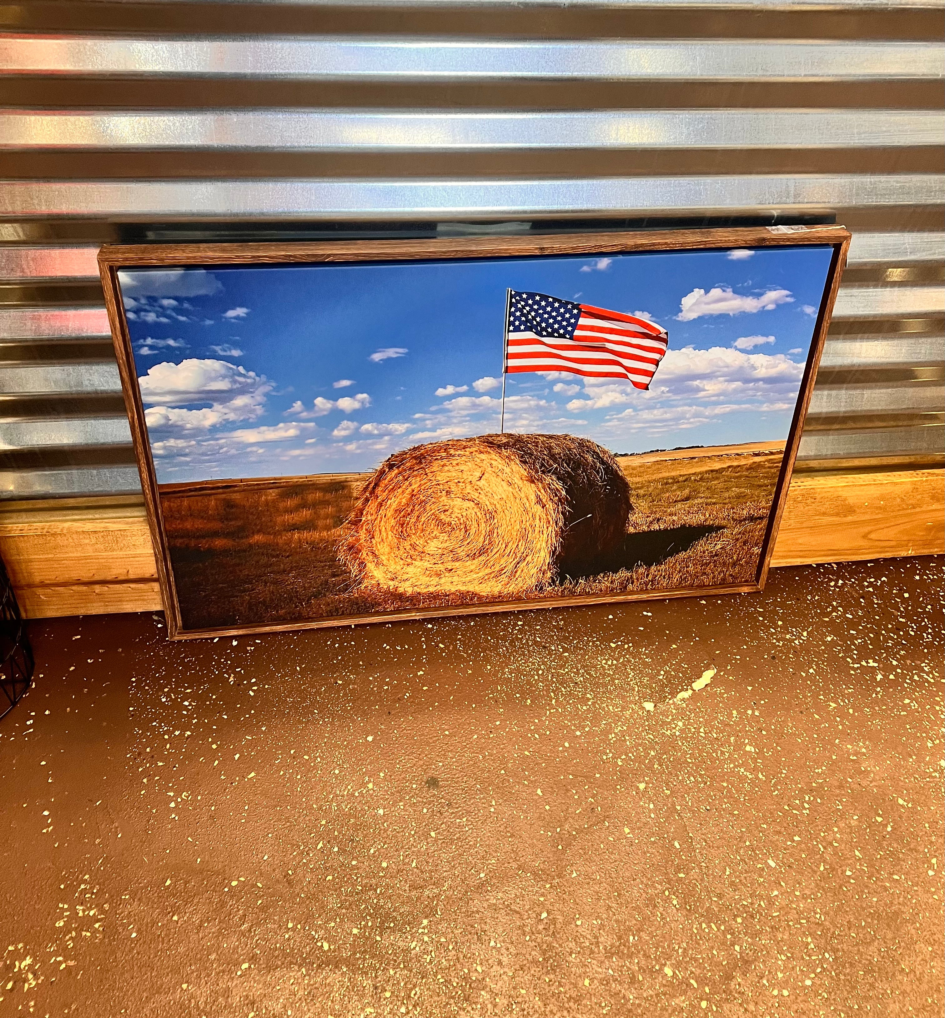 Hay Stack Sign