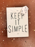 Simple Sign