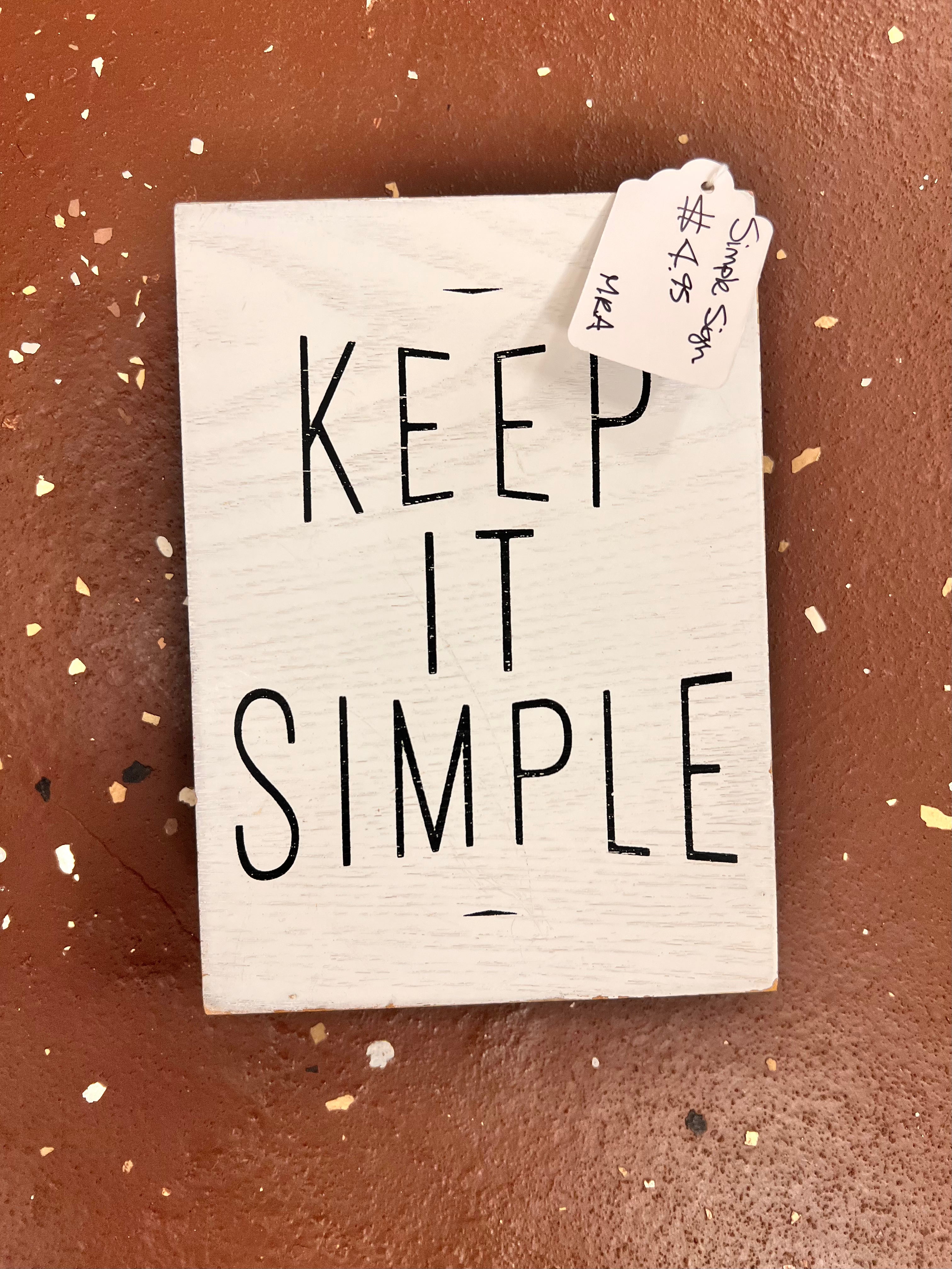 Simple Sign