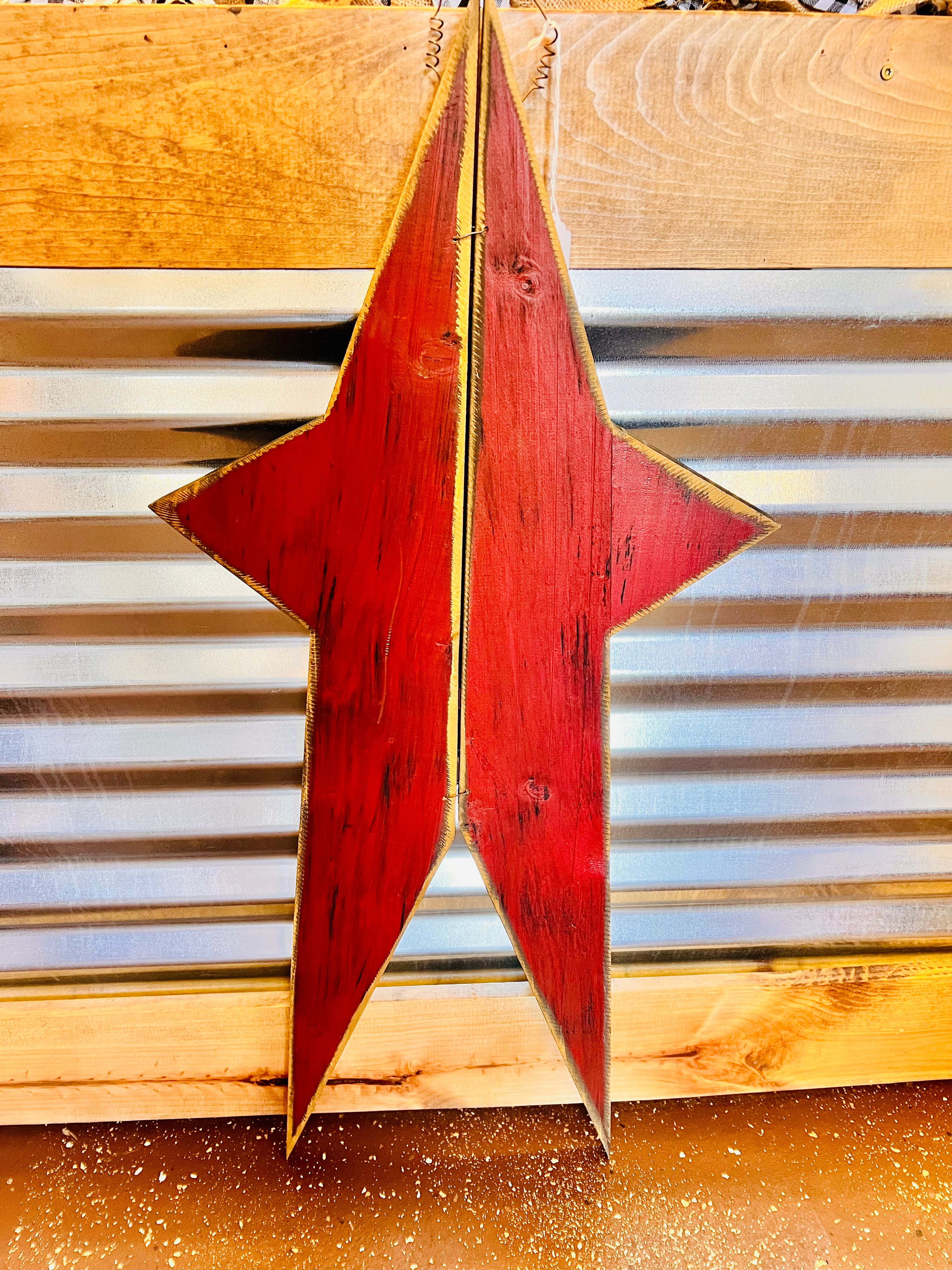 Large Red Star