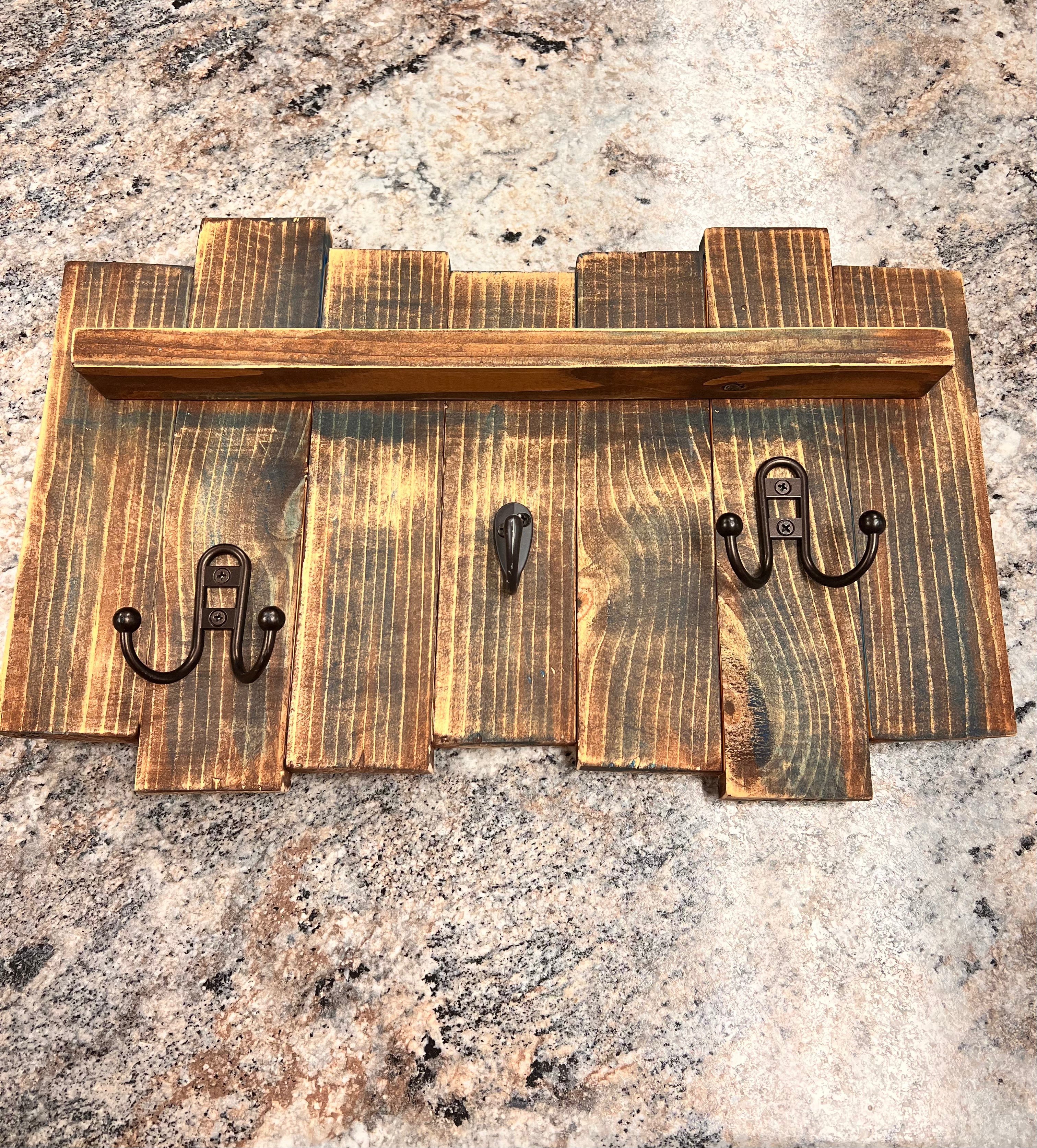 Wood Wall Hooks