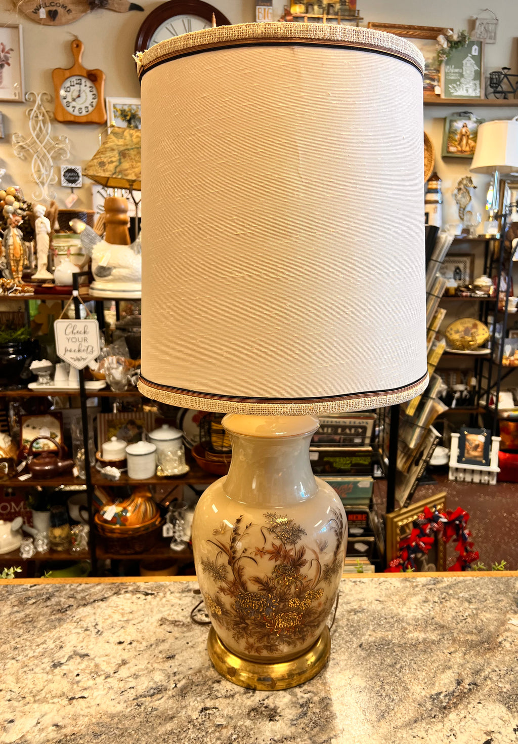 Ginger Jar Lamp