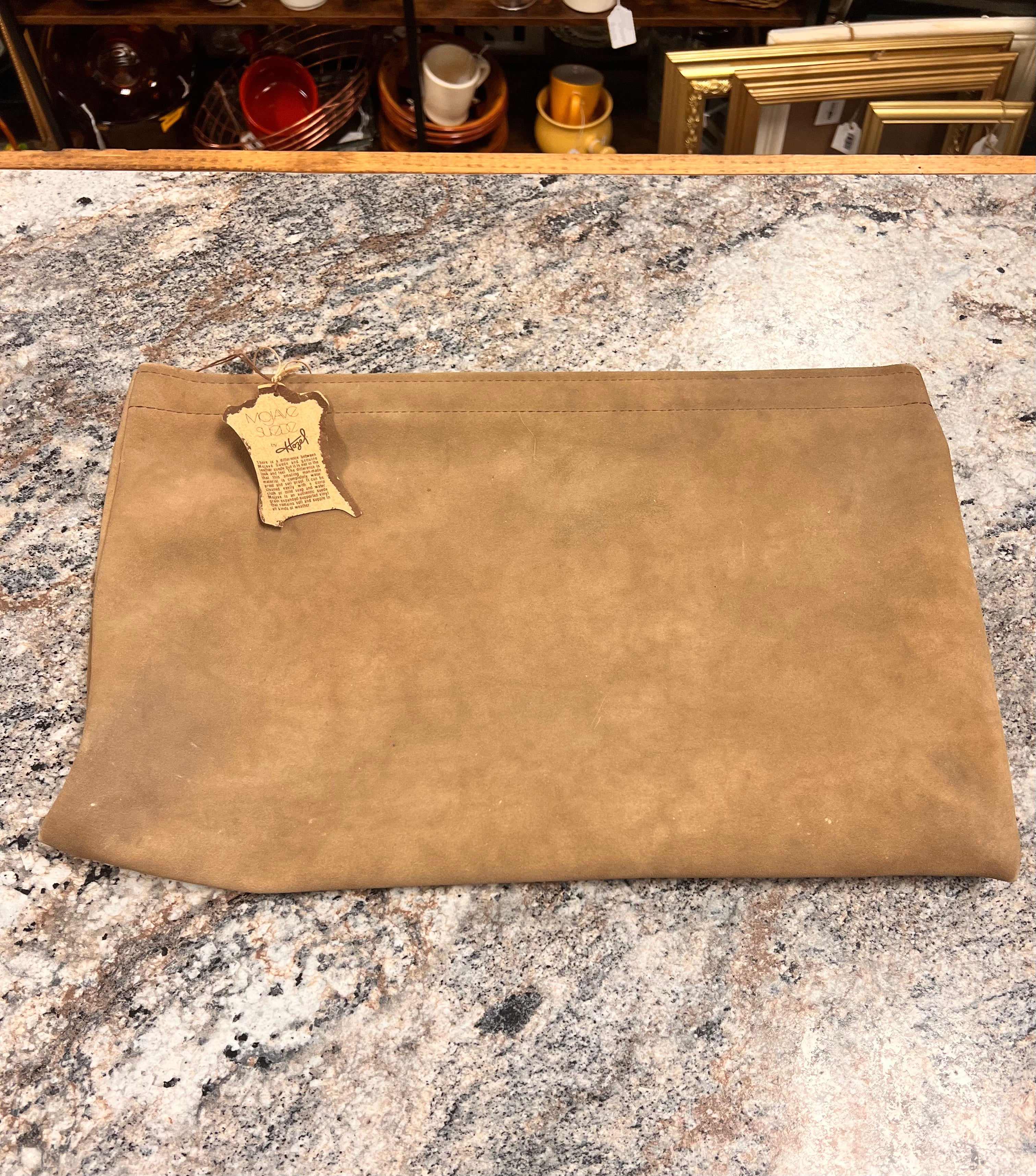 Suede Bag
