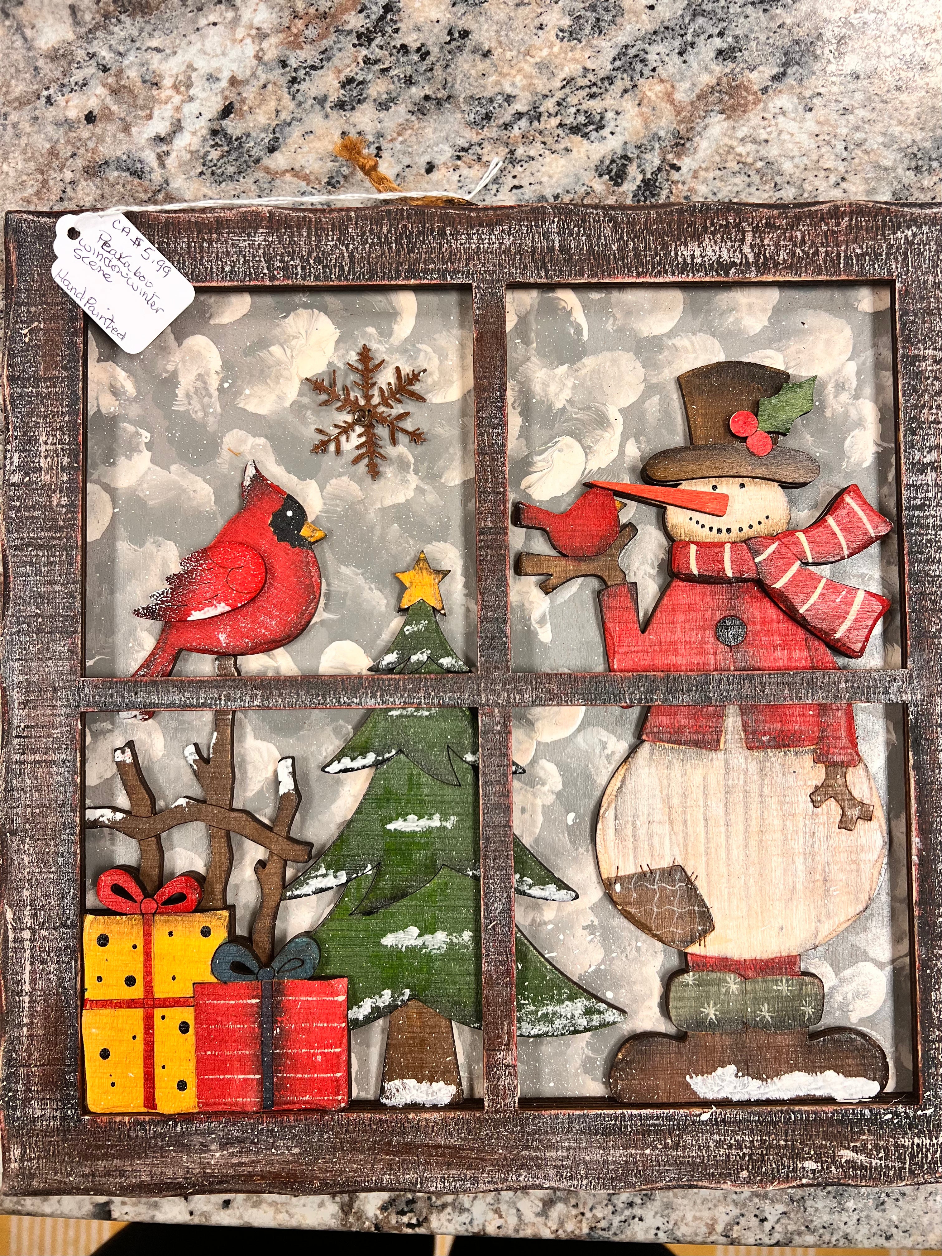 Snowman Decor