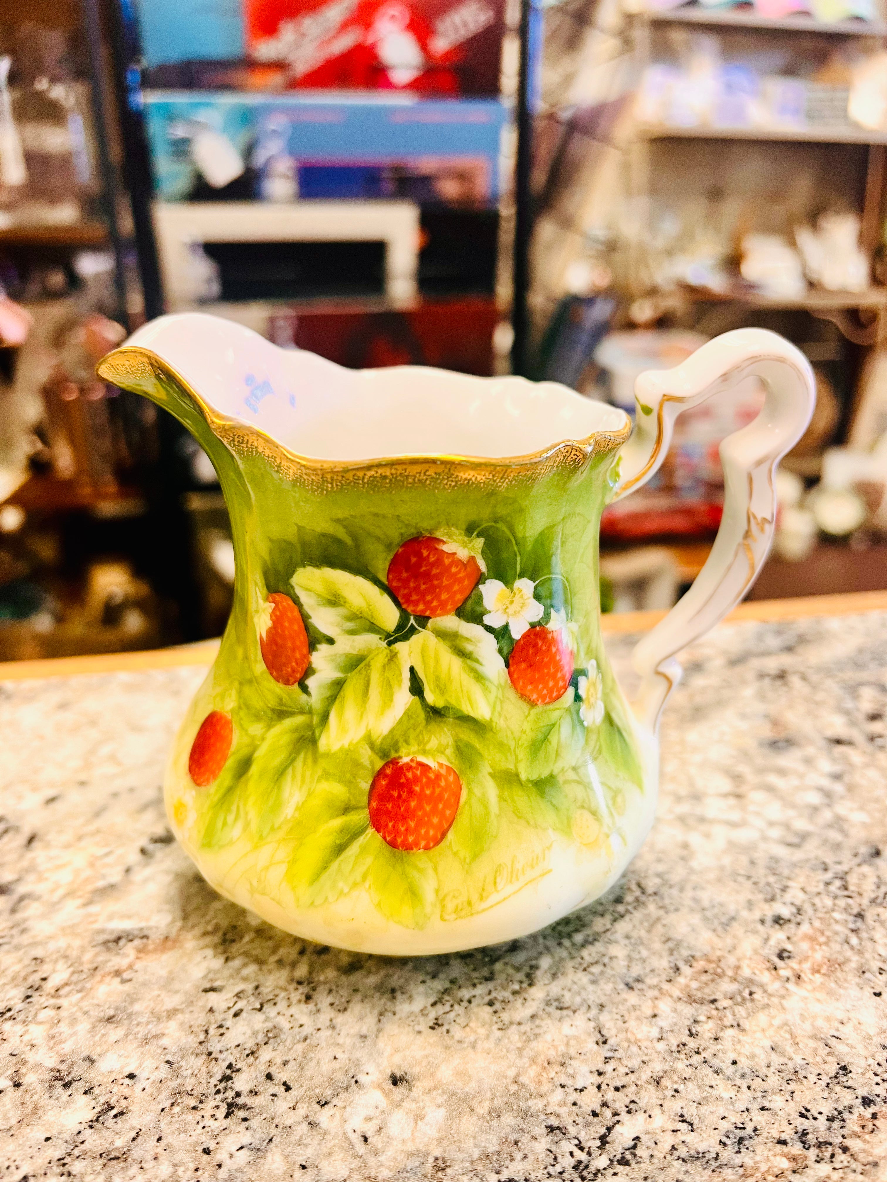 Creamer Pitcher