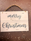 Merry Christmas Sign