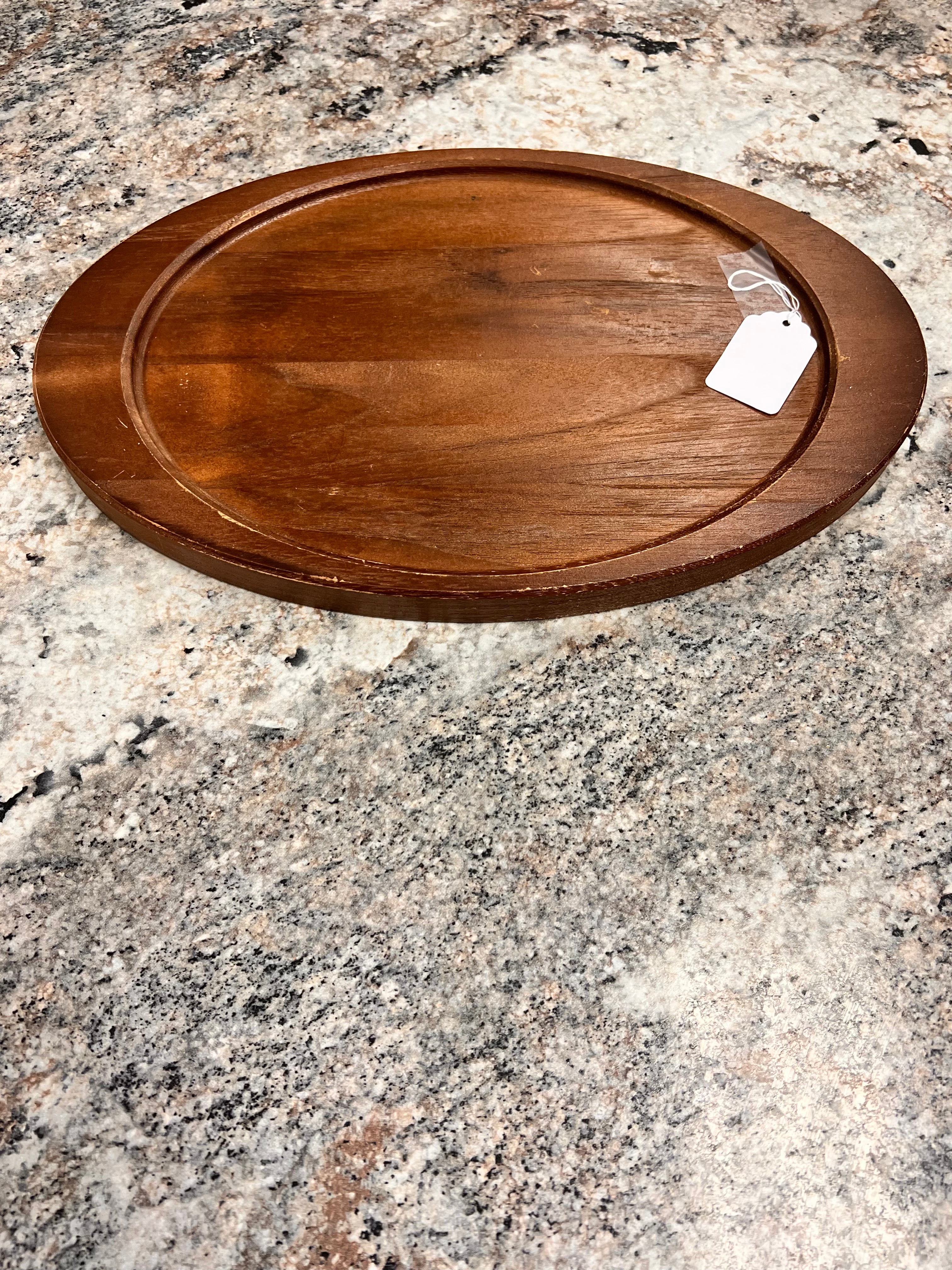 Wood Tray